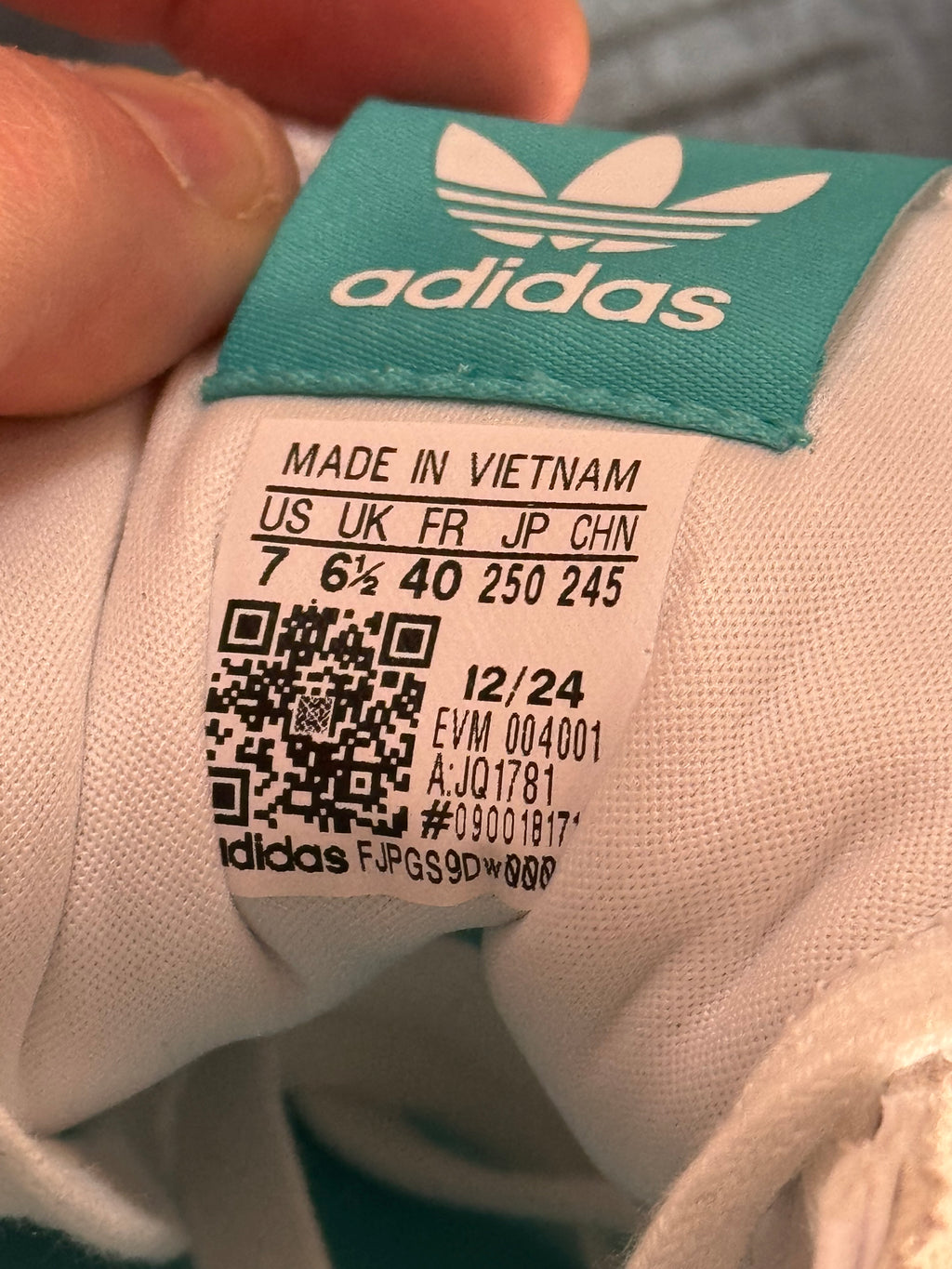 Adidas SL 72 OG "Mercedes White Silver Metallic"