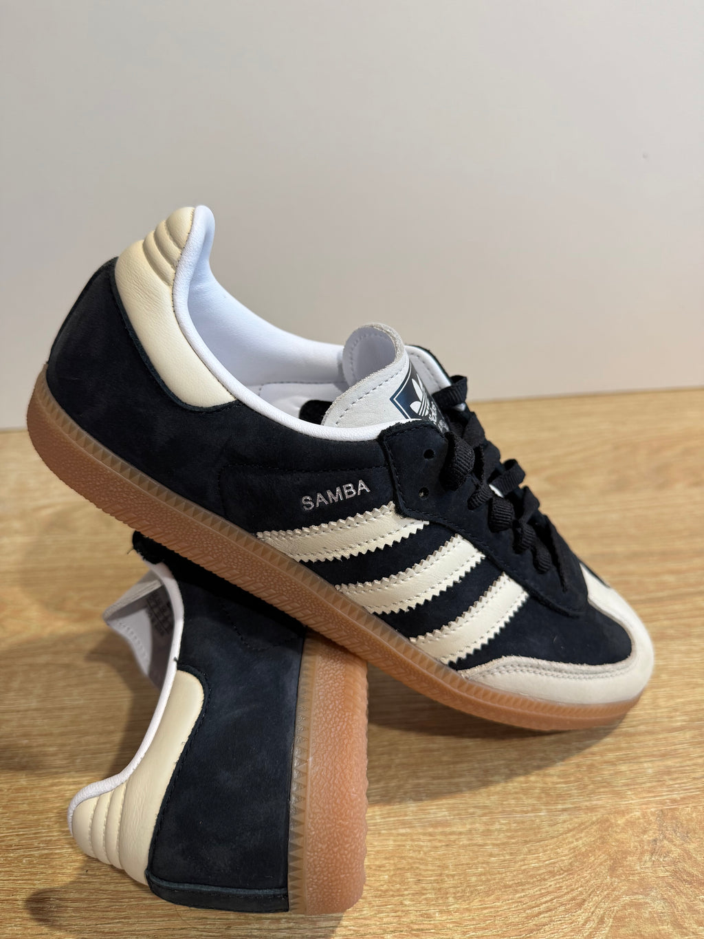 Adidas Samba OG "Black Wonder White"