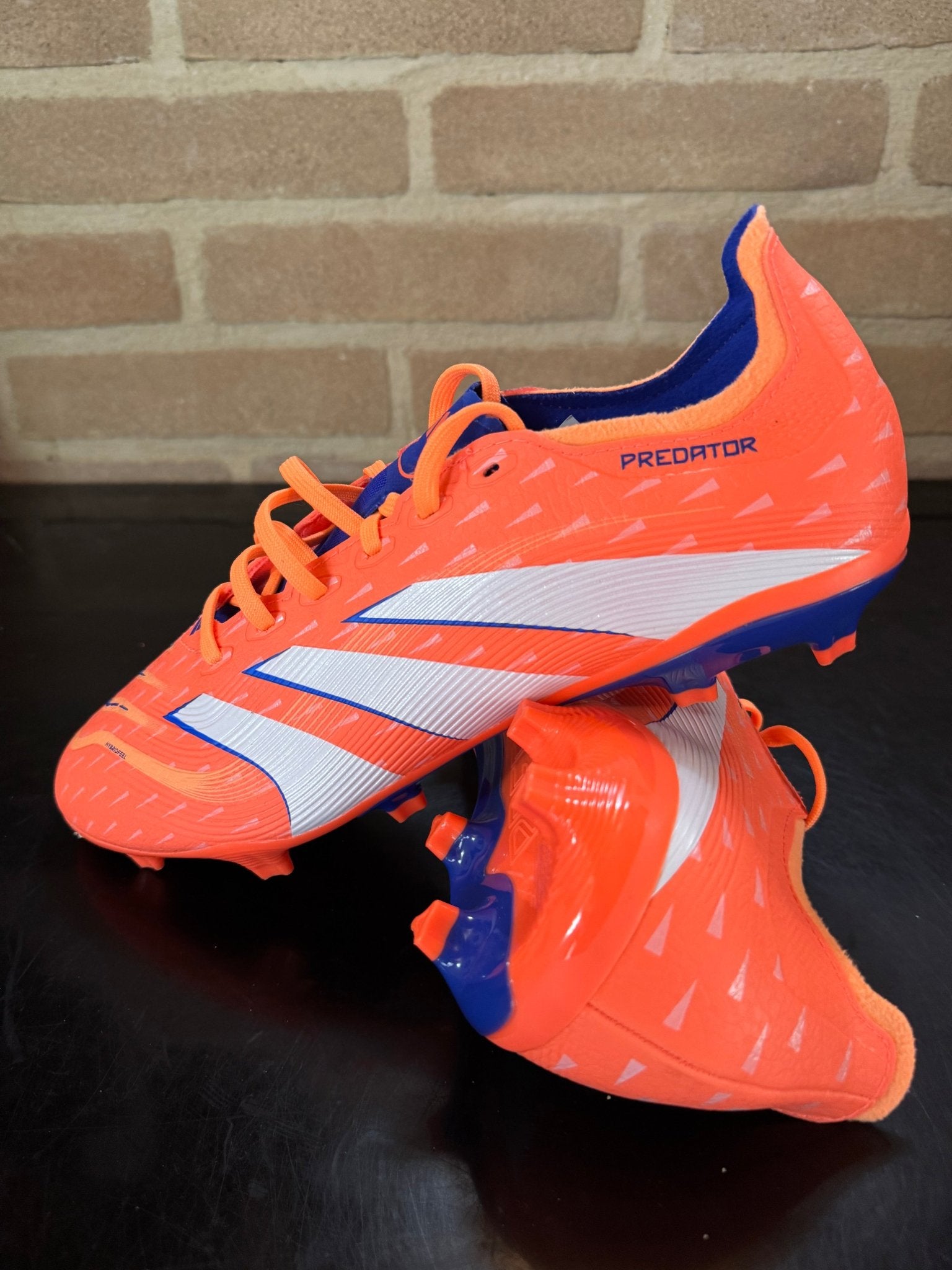 Scarpe da calcio League FG MG - Arancione - Giaguaro_Store