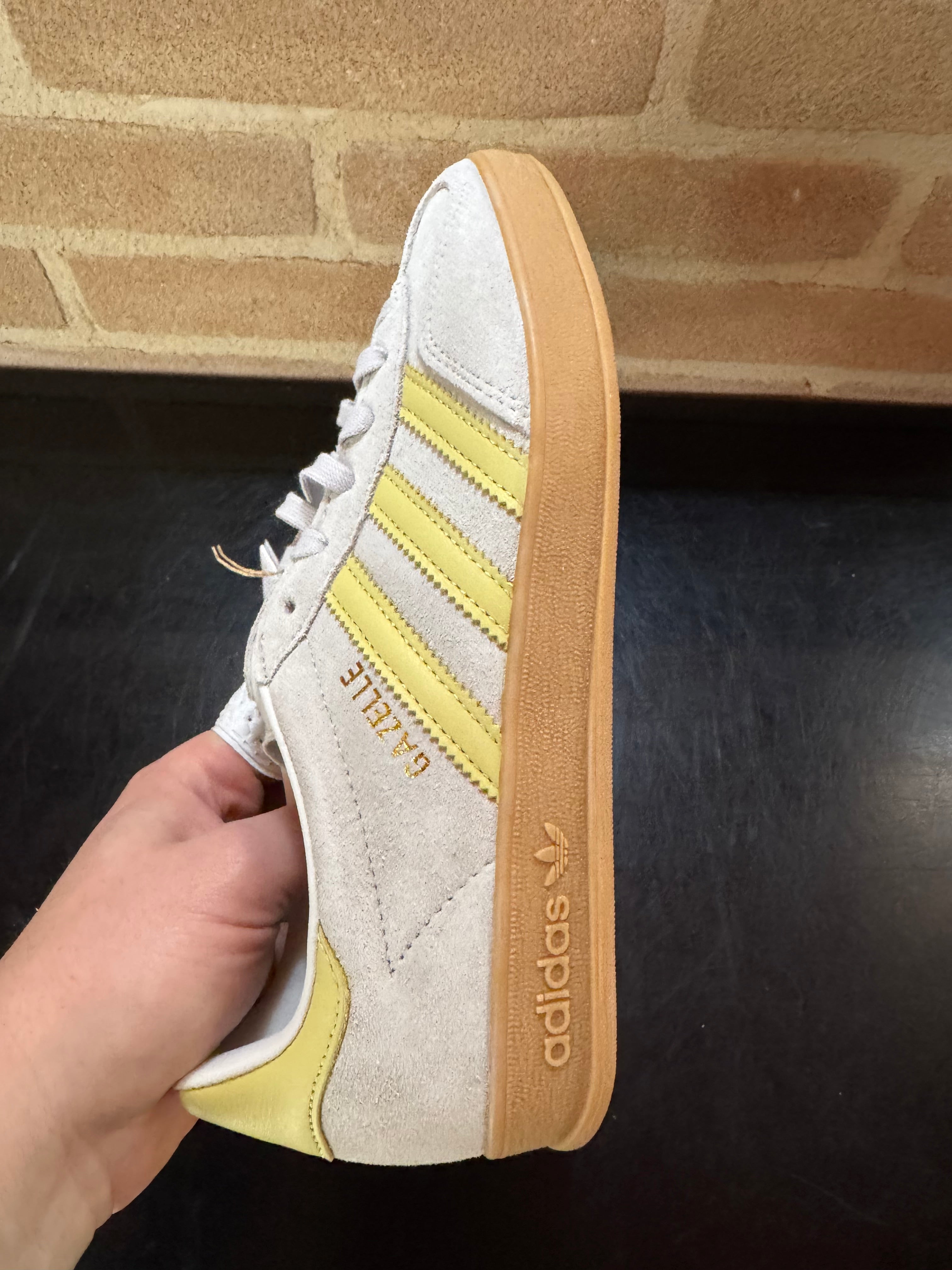 Adidas Gazelle Indoor - Grigio/Giallo