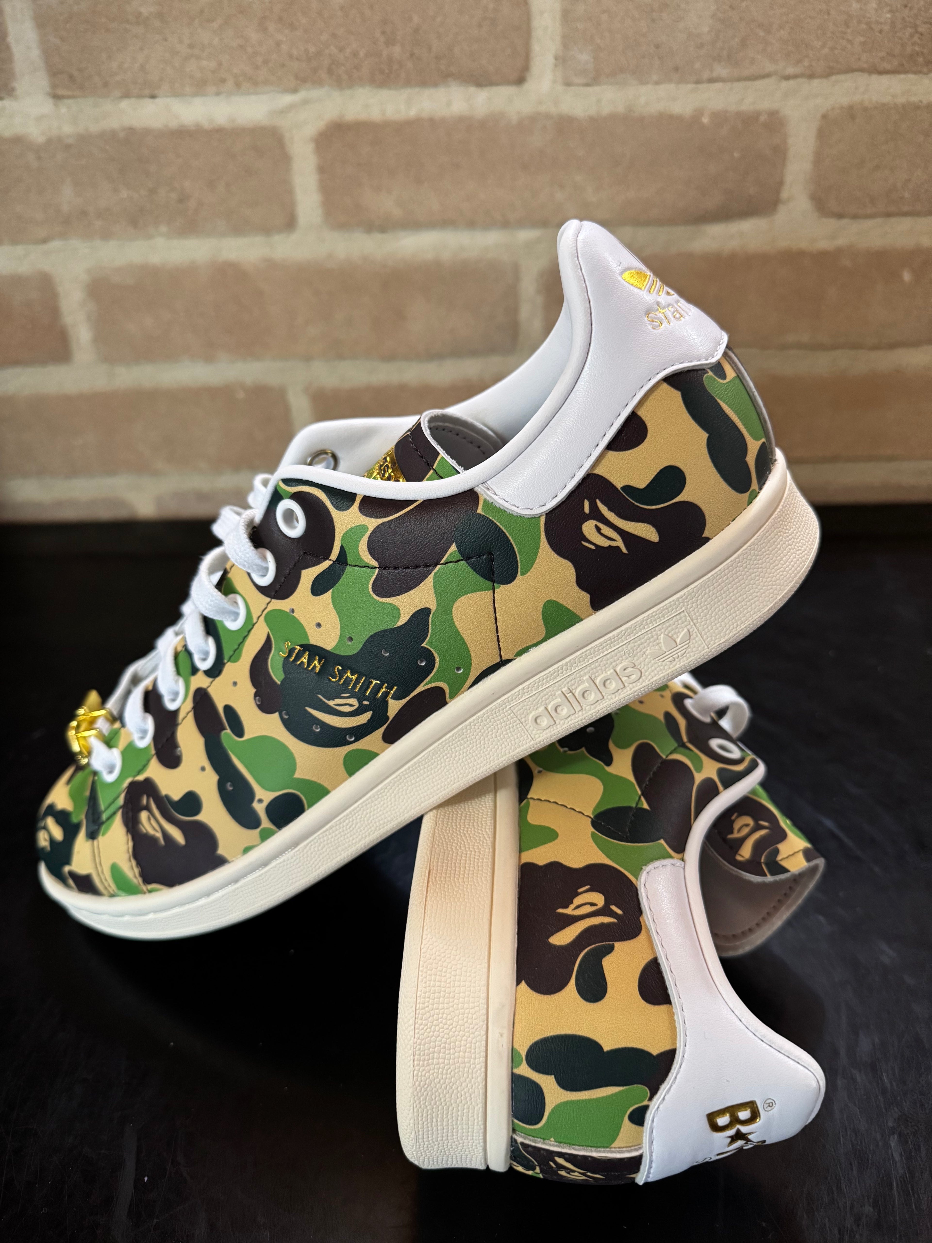Adidas Stan Smith Bape