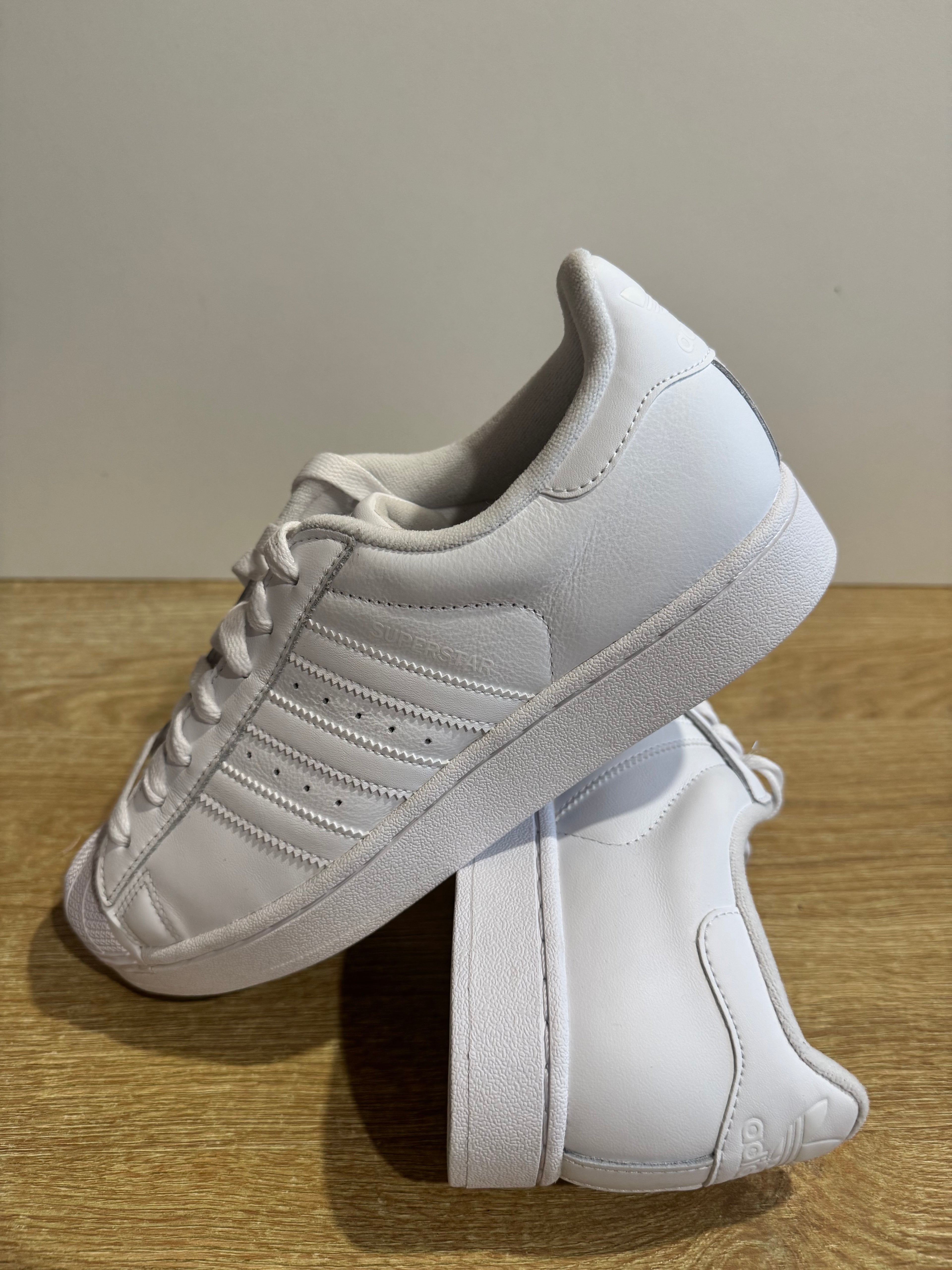 Adidas Superstar 2 "triple white"