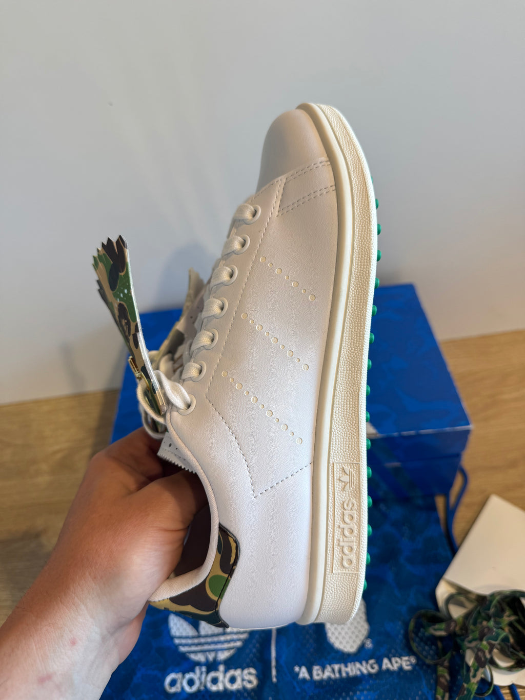 Adidas Stan Smith Bape