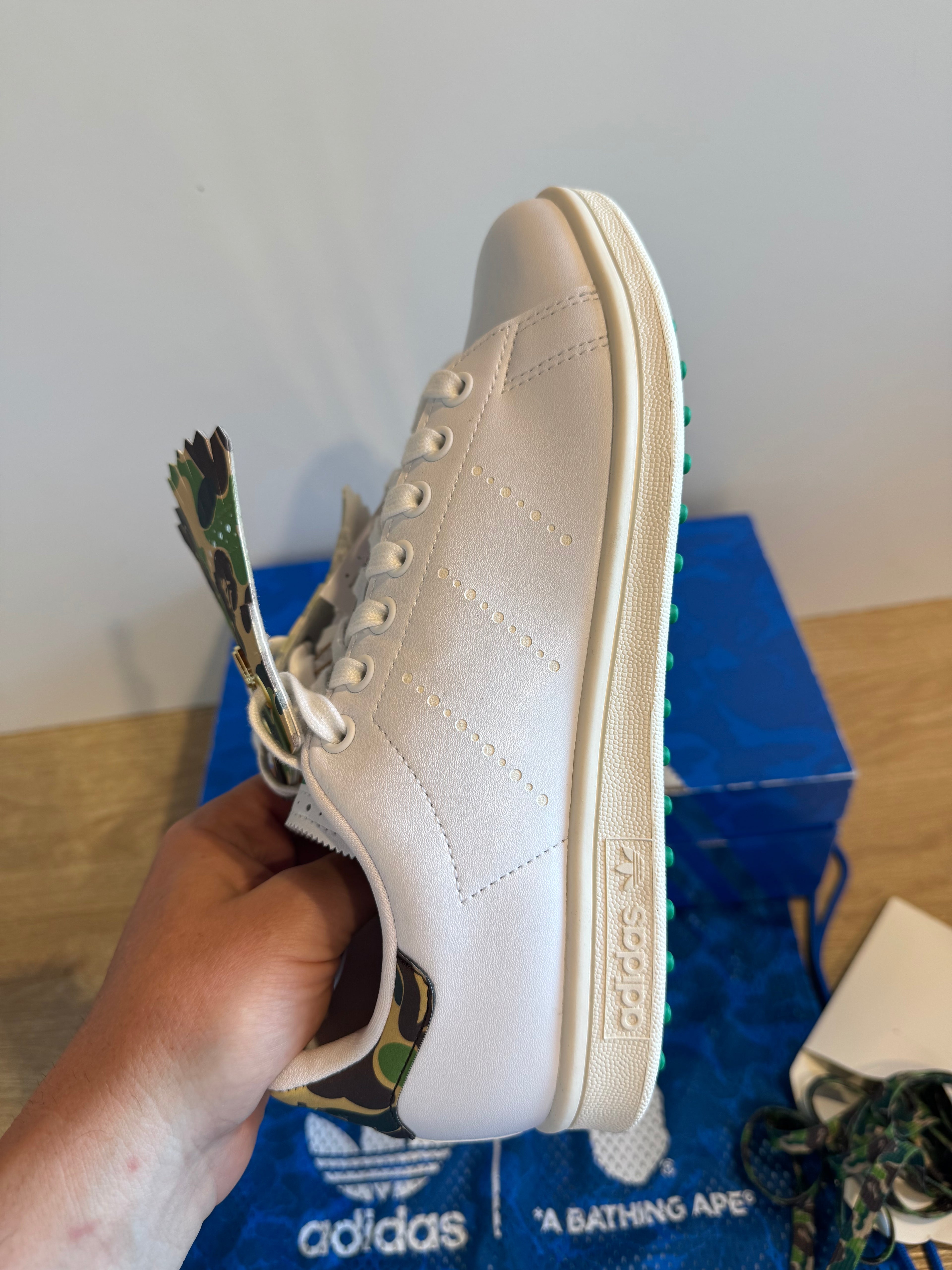 Adidas Stan Smith Bape