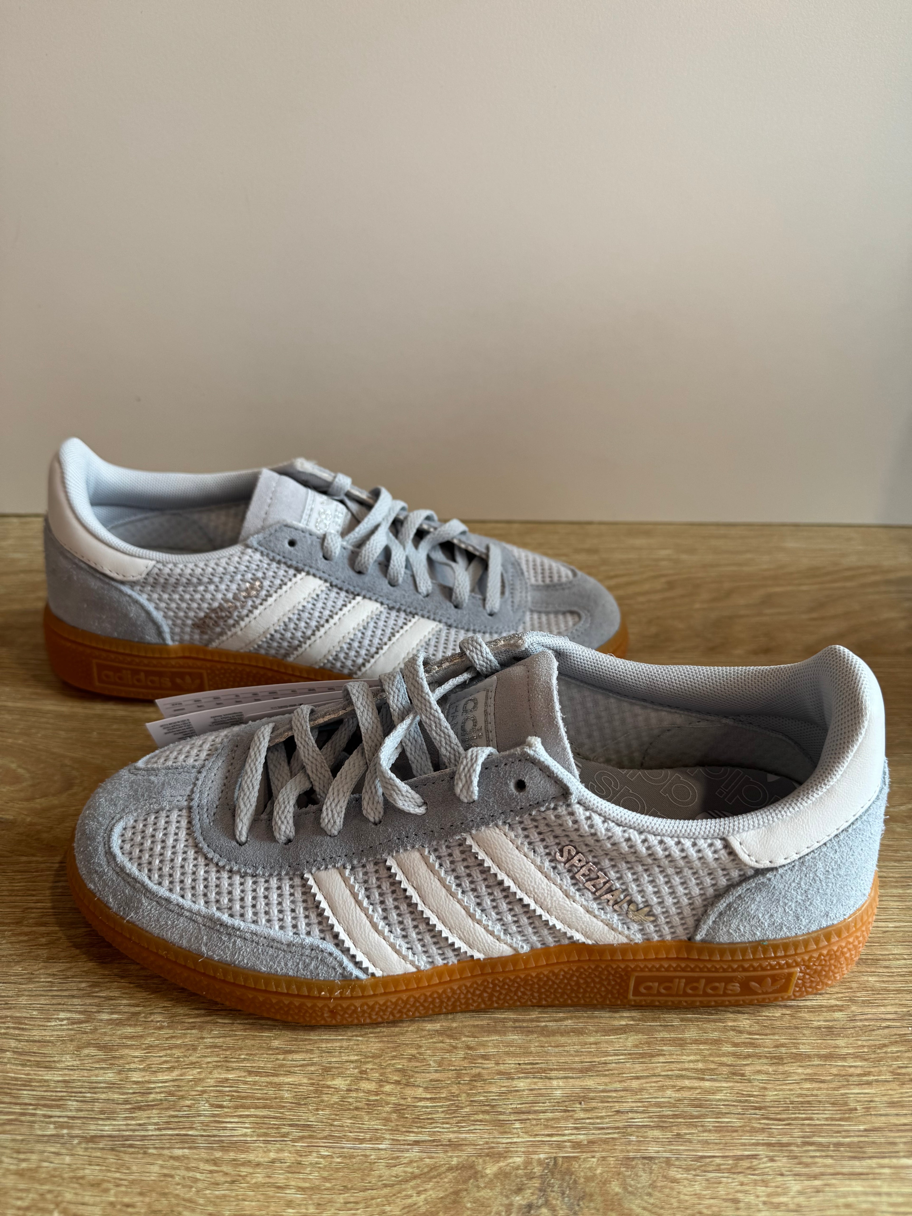 Adidas Handball Spezial "Halo blue white"