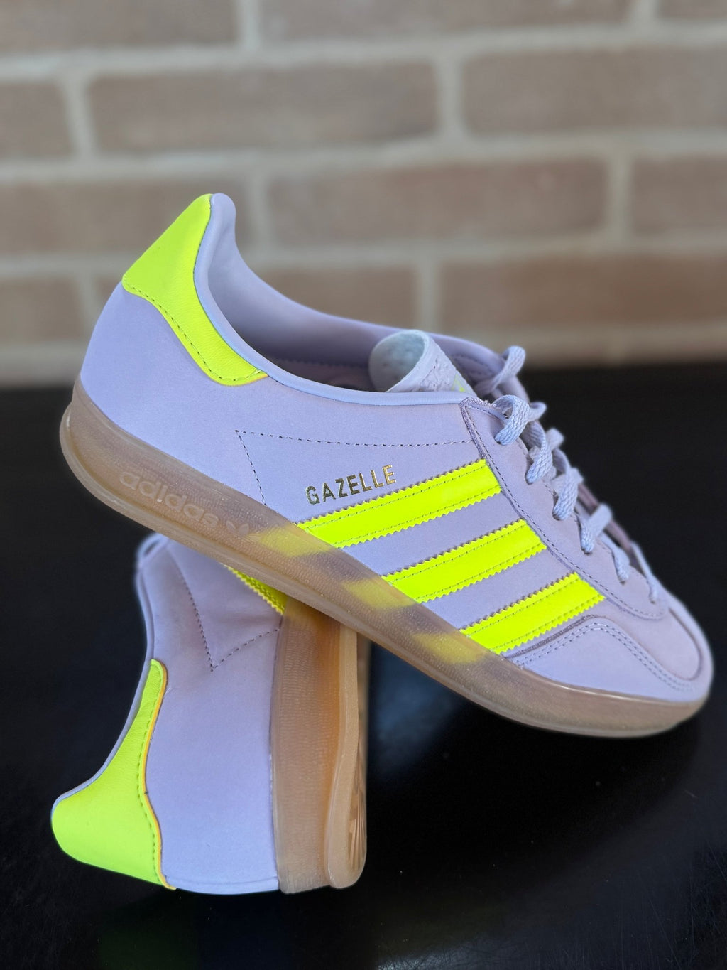 Sneakers retro' indoor - Lilla/Giallo - Giaguaro_Store