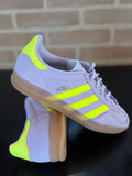 Sneakers retro' indoor - Lilla/Giallo - Giaguaro_Store