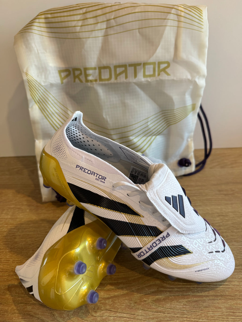 Adidas Predator Elite Foldover Tongue AG