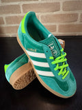 Sneakers retro' indoor - Verde\Bianck - Giaguaro_Store
