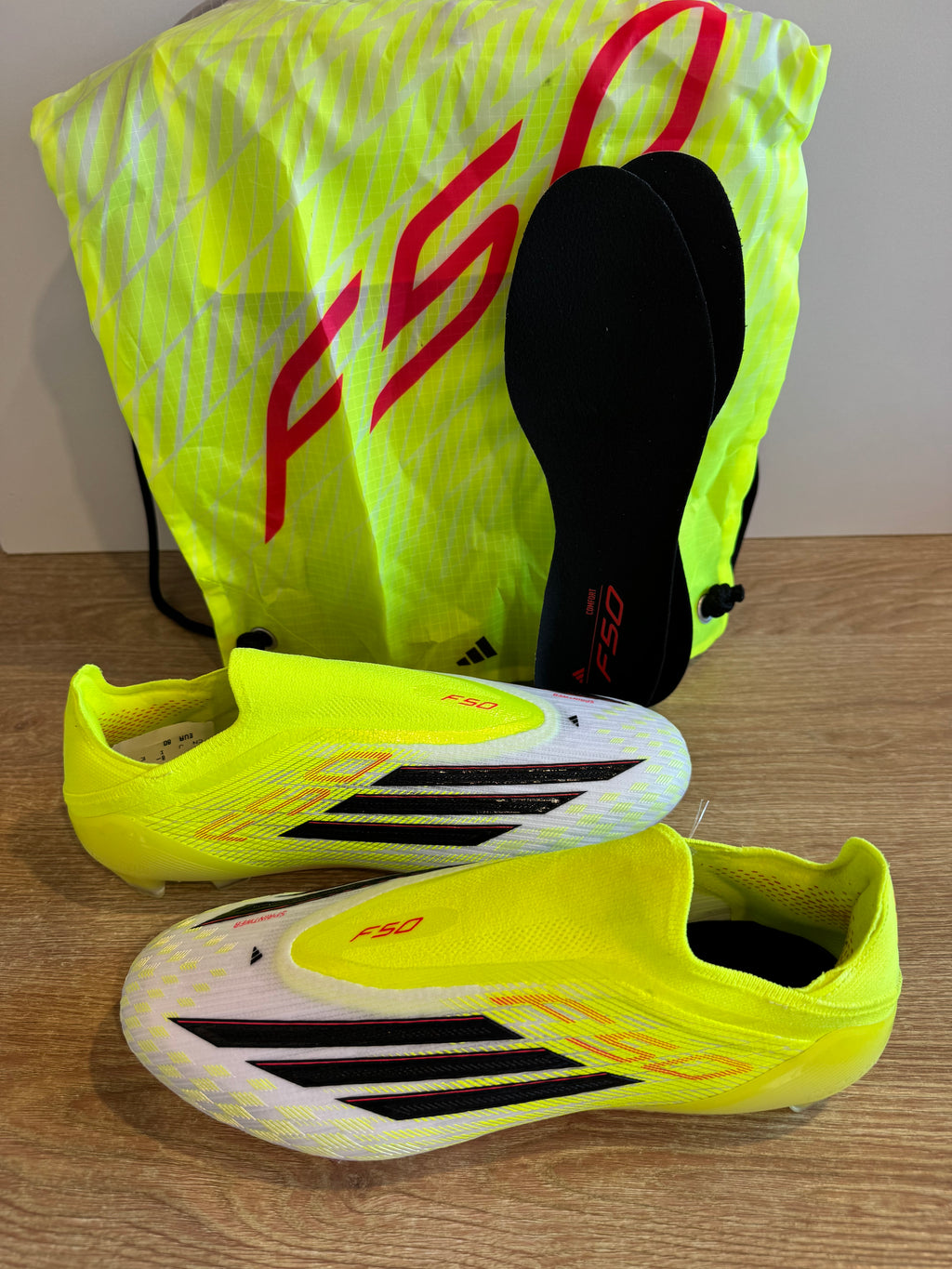 Adidas F50 Elite Laceless FG