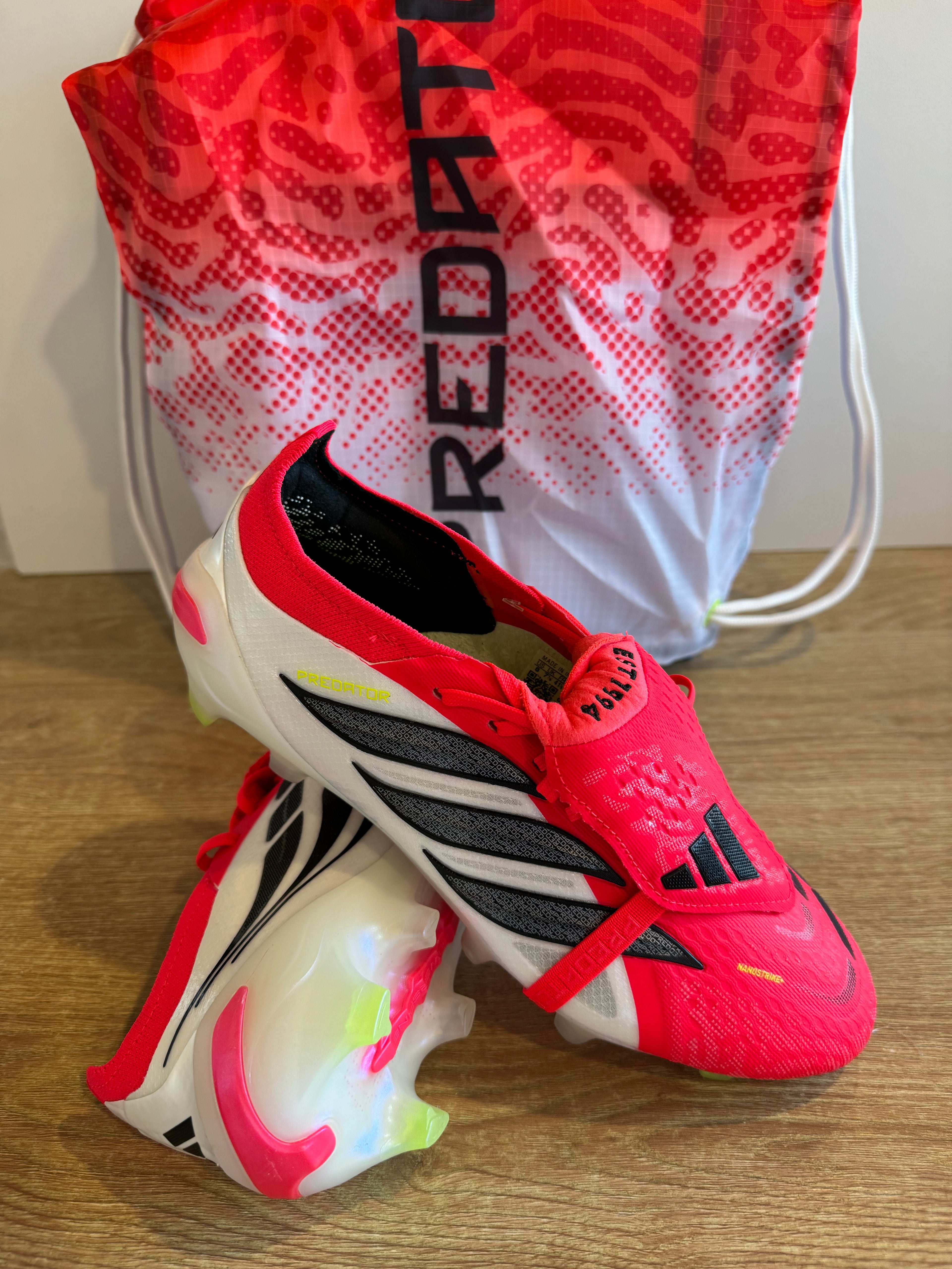 Adidas Predator Elite Foldover Tongue FG