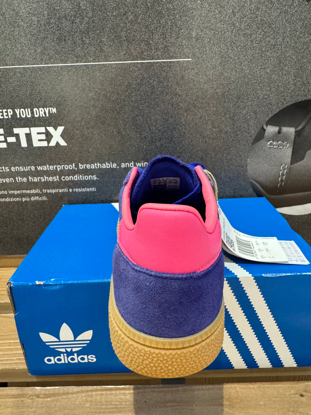 Adidas Handball Spezial "Lucid Blue Lime Burst"