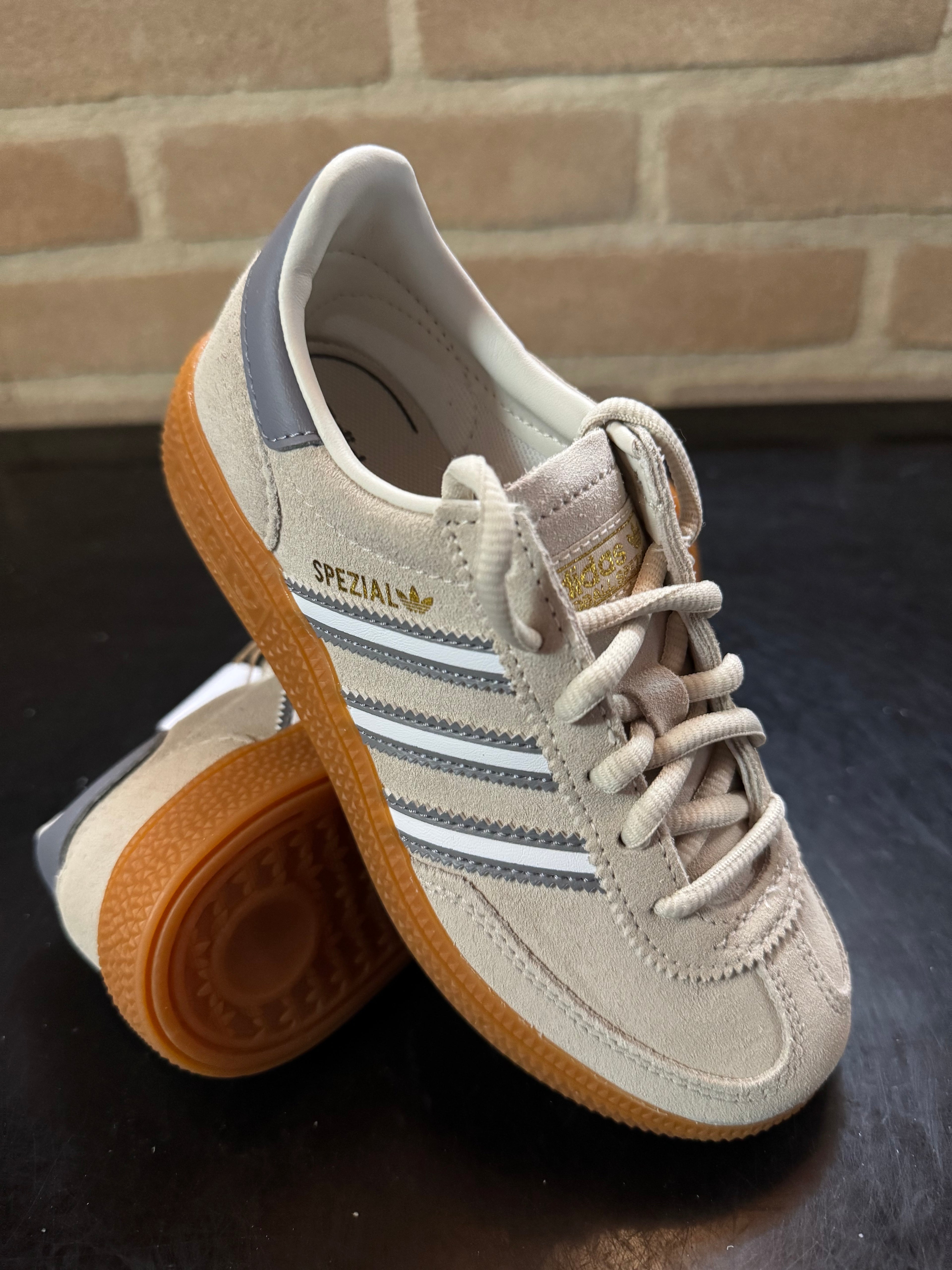 Adidas Handball Spezial Kids - Grey/White