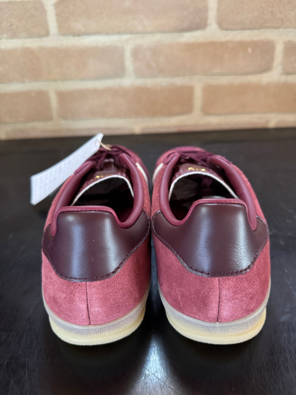 Adidas Gazelle Indoor - Shadow red off white