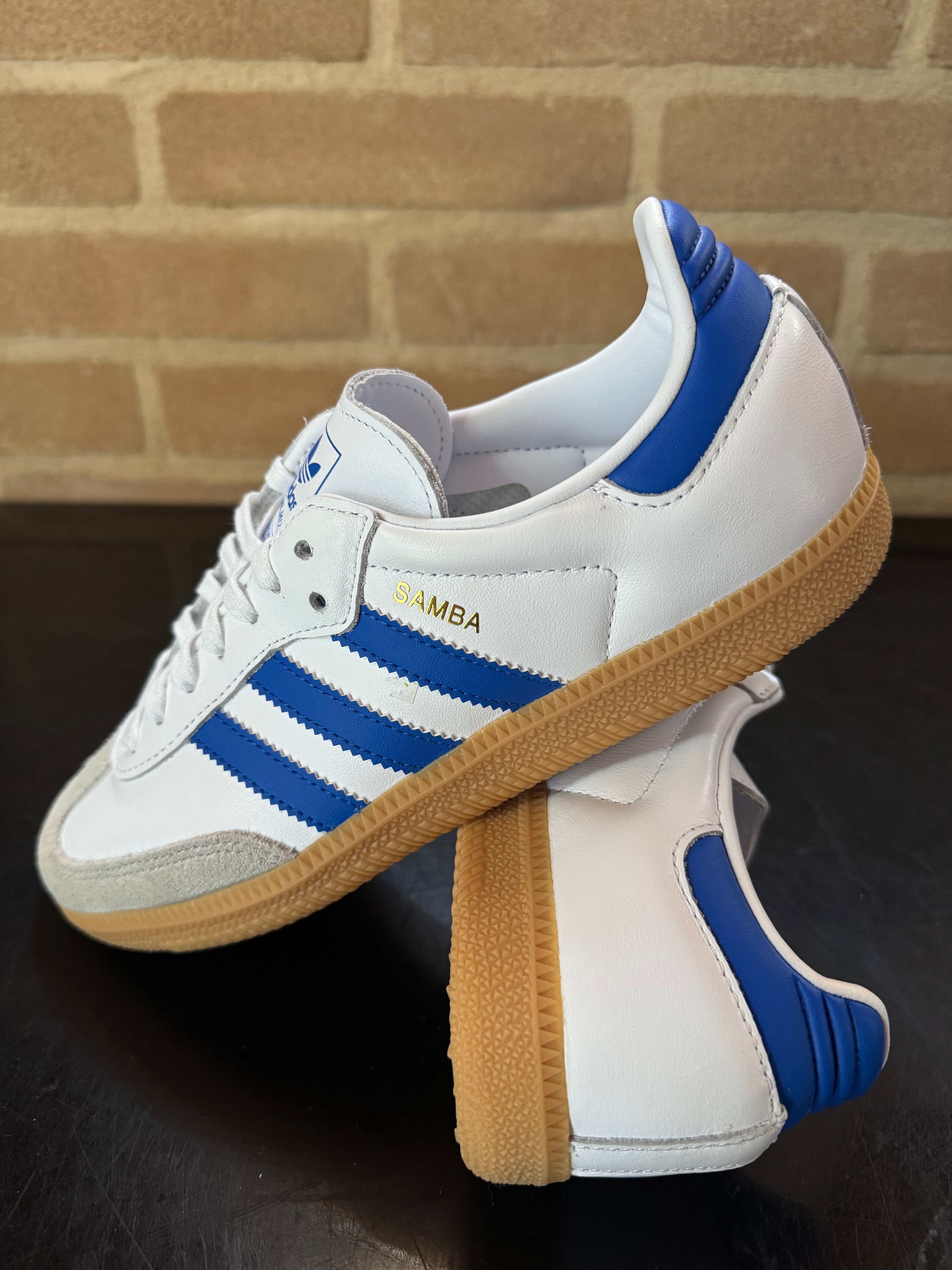 Adidas Samba OG "White Blue Gum"