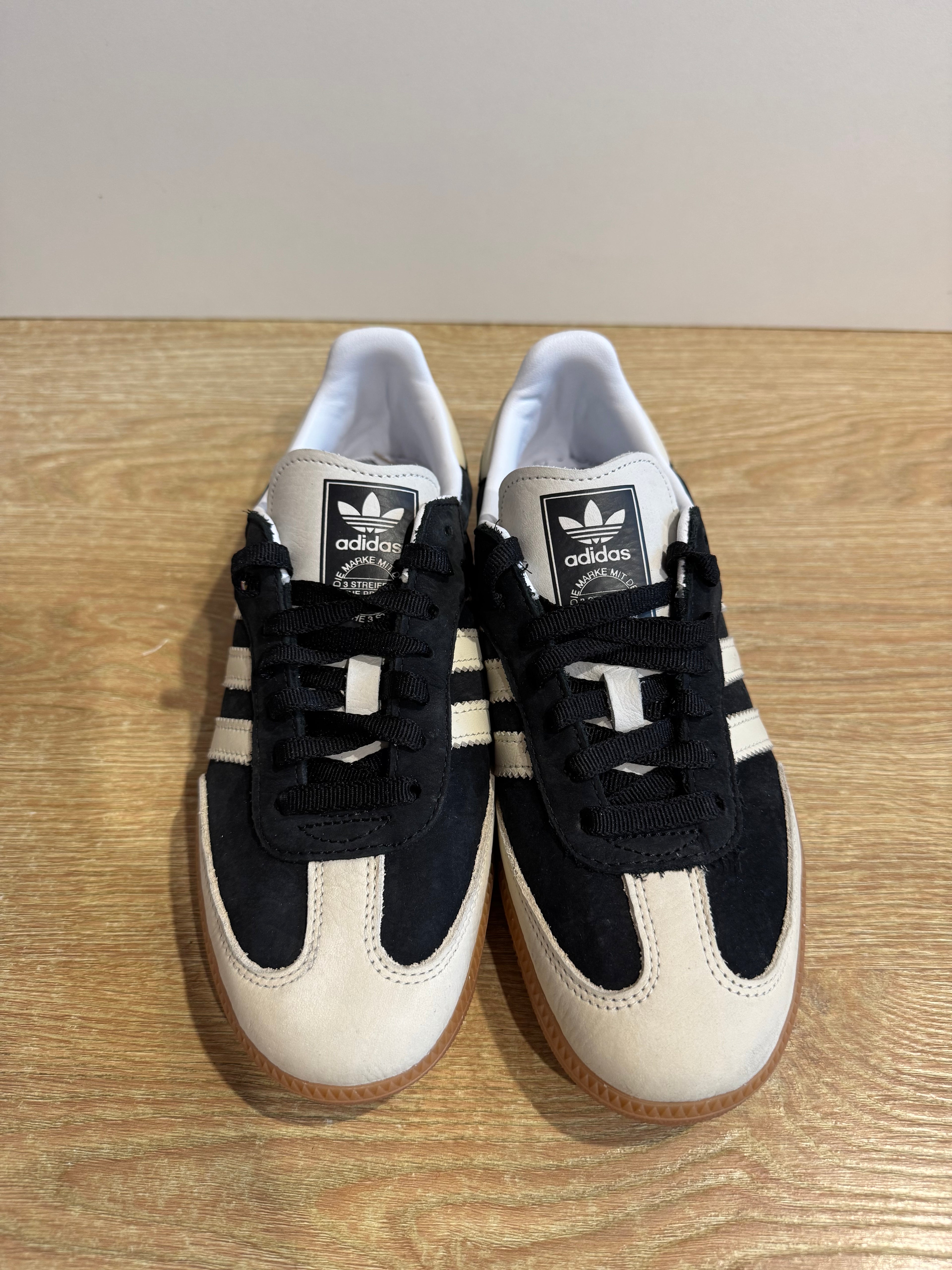 Adidas Samba OG "Black Wonder White"