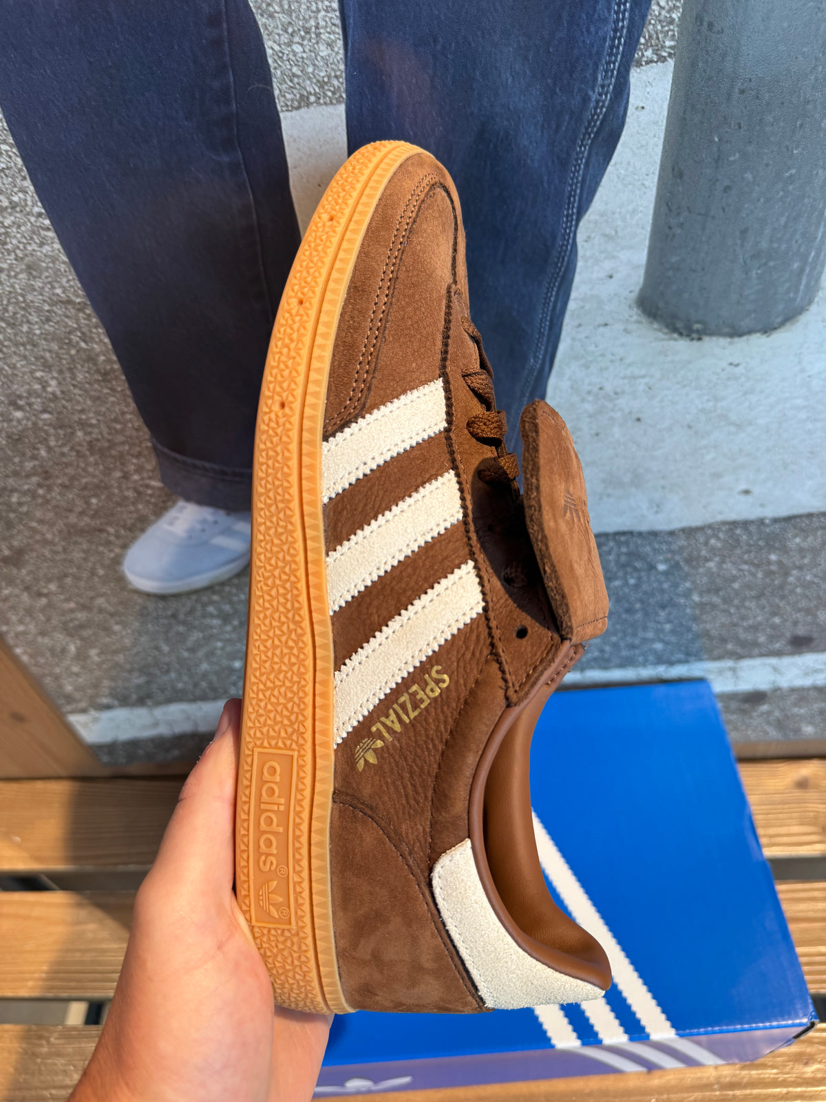 Adidas Handball Spezial "Preloved Brown"