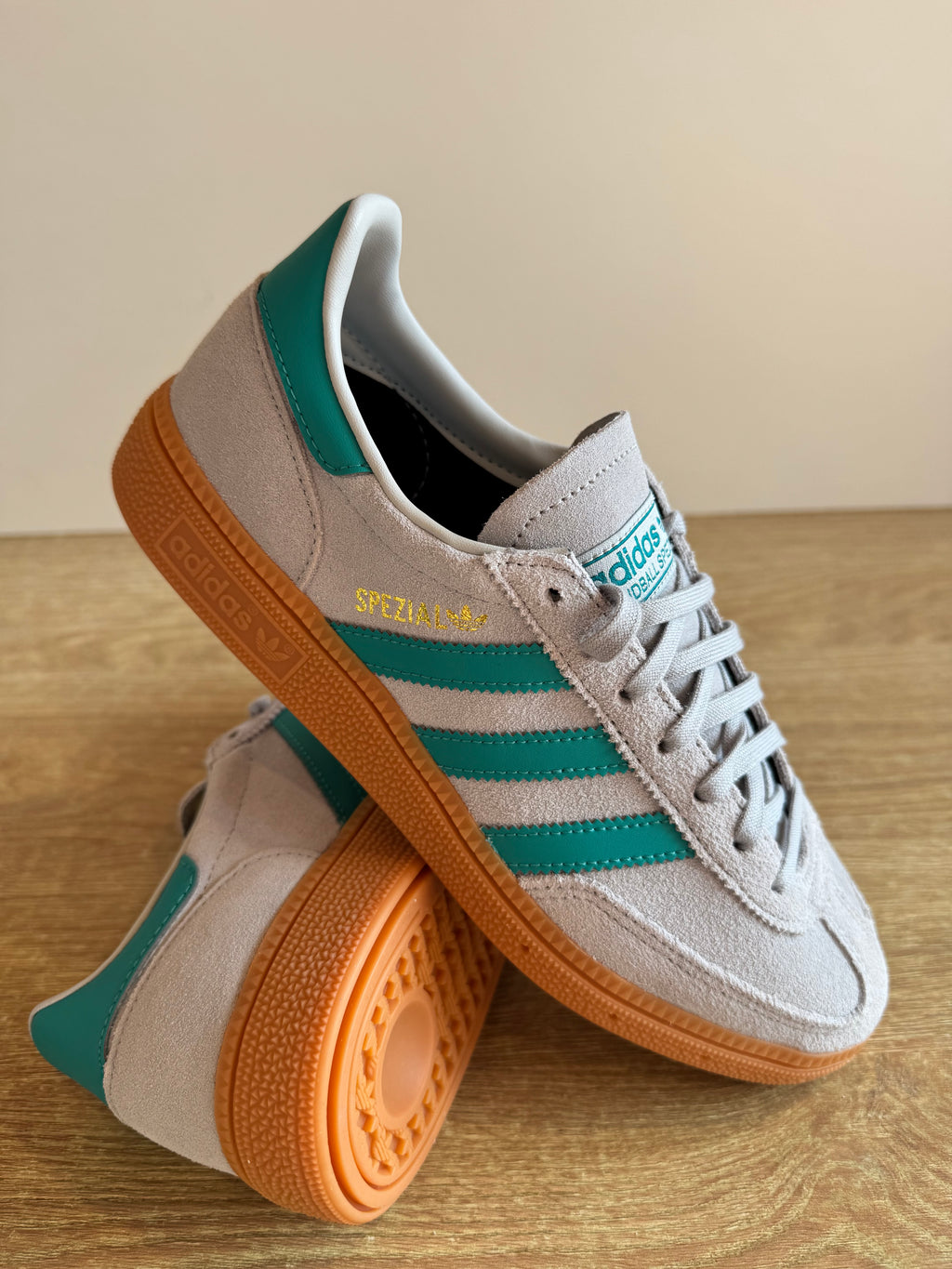 Adidas Handball Spezial "Grey Teal"