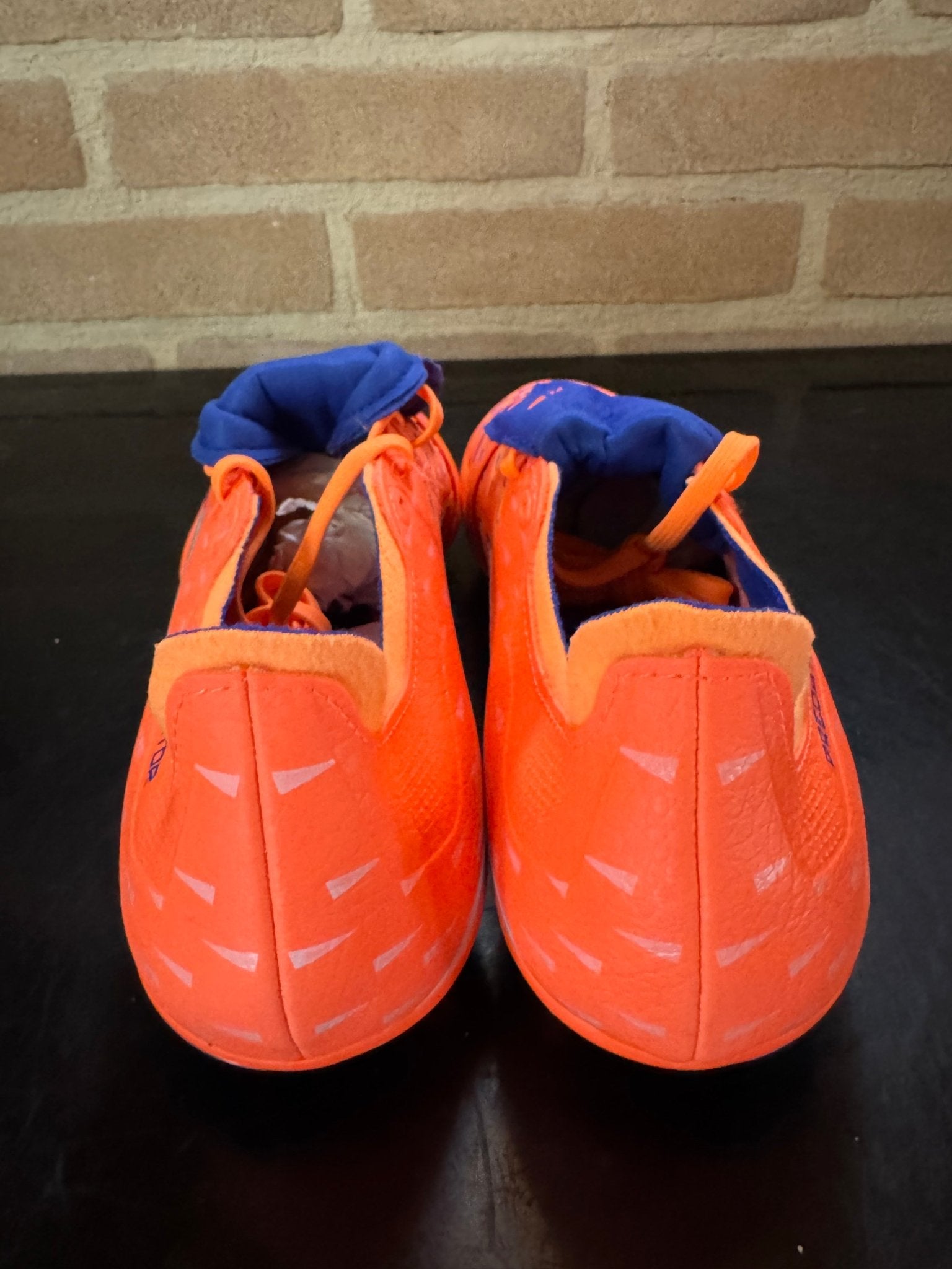 Scarpe da calcio League FG MG - linguetta ripiegabile - Arancioni - Giaguaro_Store