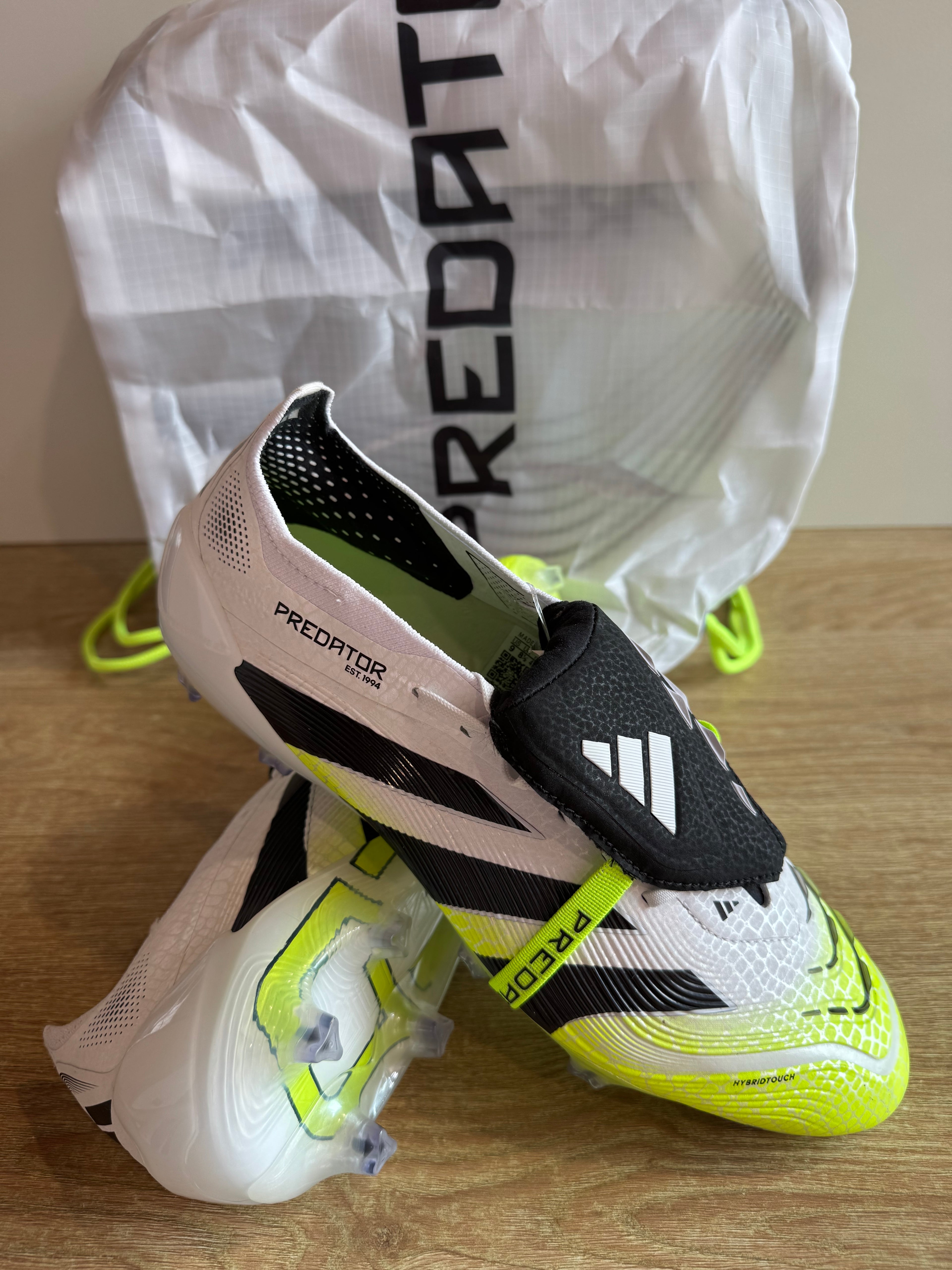 Adidas Predator Elite Foldover Tongue FG