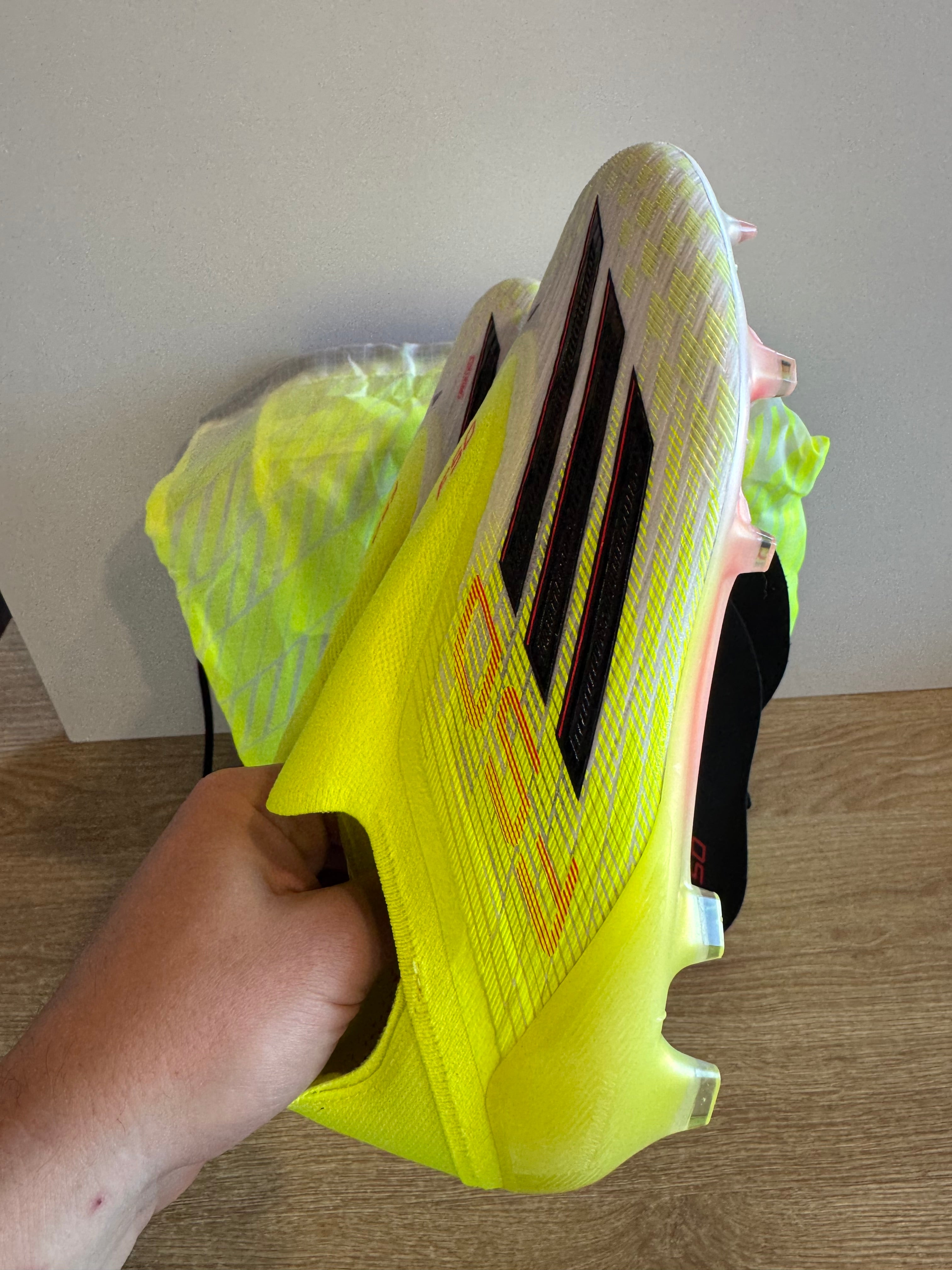 Adidas F50 Elite Laceless FG