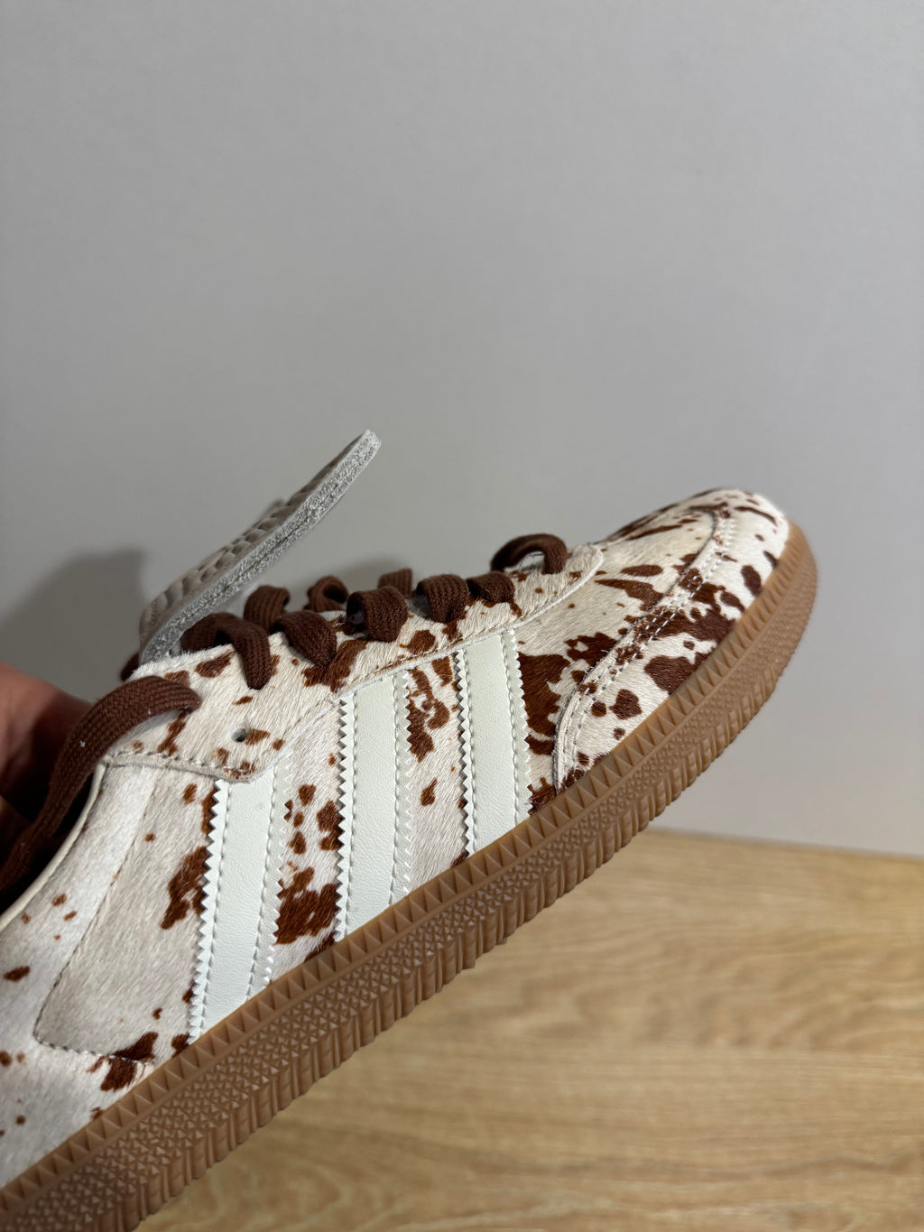 Adidas Samba LT "Cow Print pack-Brown"