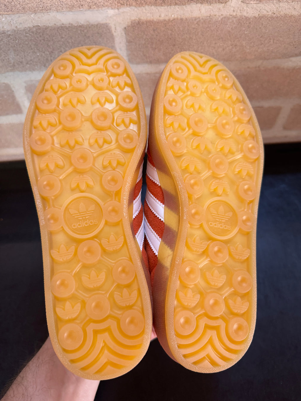 Adidas Gazelle Indoor "Bold Orange Gum"