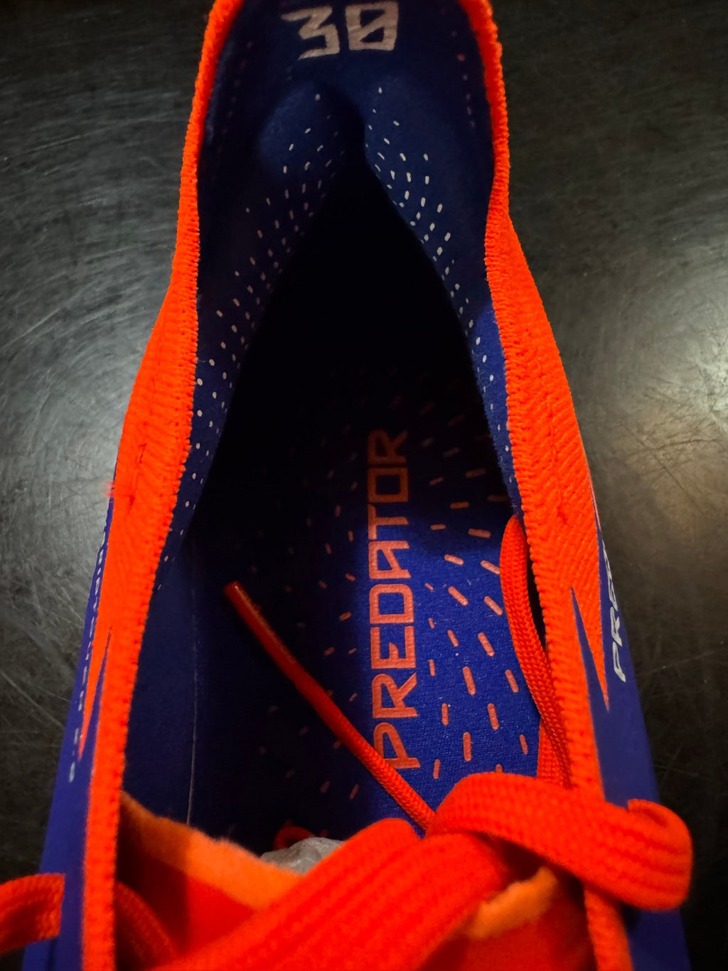 Scarpe da calcio Elite AG - Blu/Bianco - Giaguaro_Store