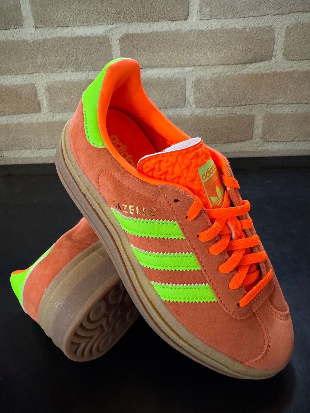 Adidas Gazelle Bold - Arancione