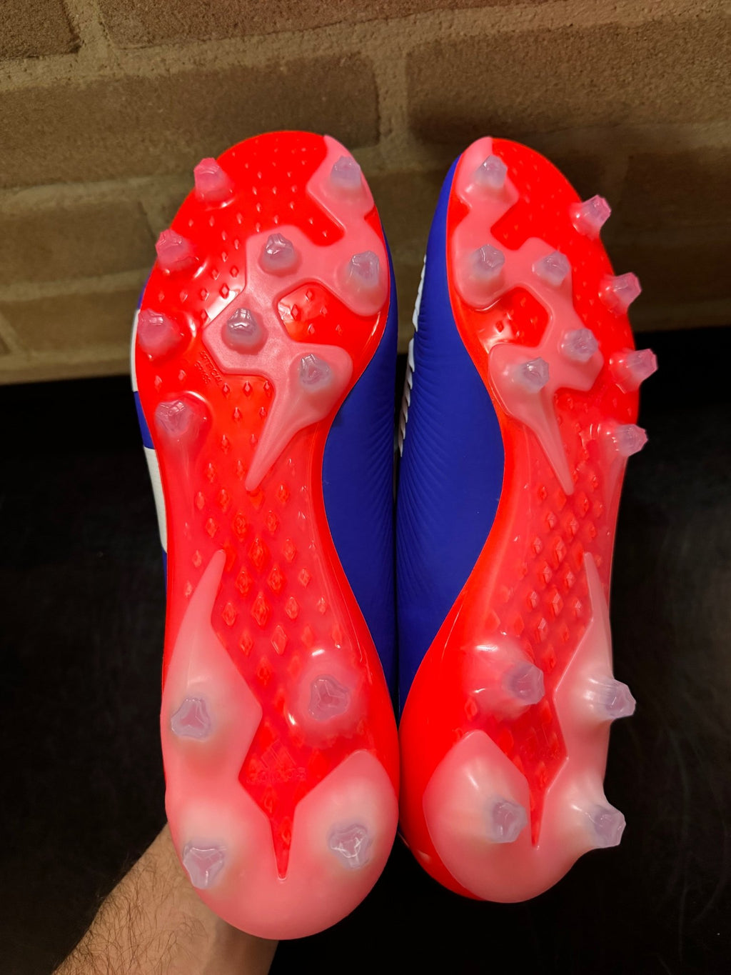 Scarpe da calcio Elite AG - Blu/Bianco - Giaguaro_Store