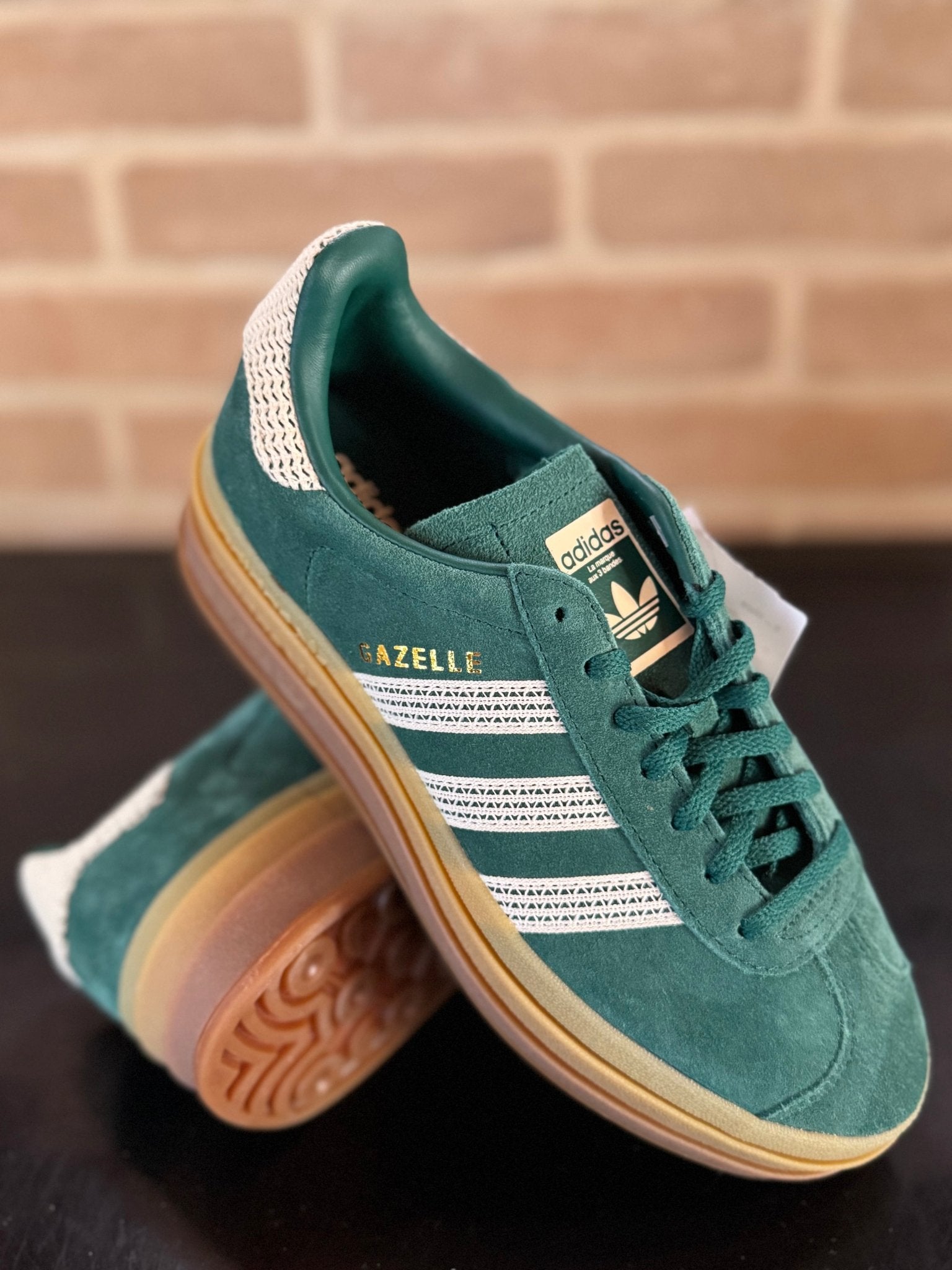 Sneakers basse platform - Verde - Giaguaro_Store