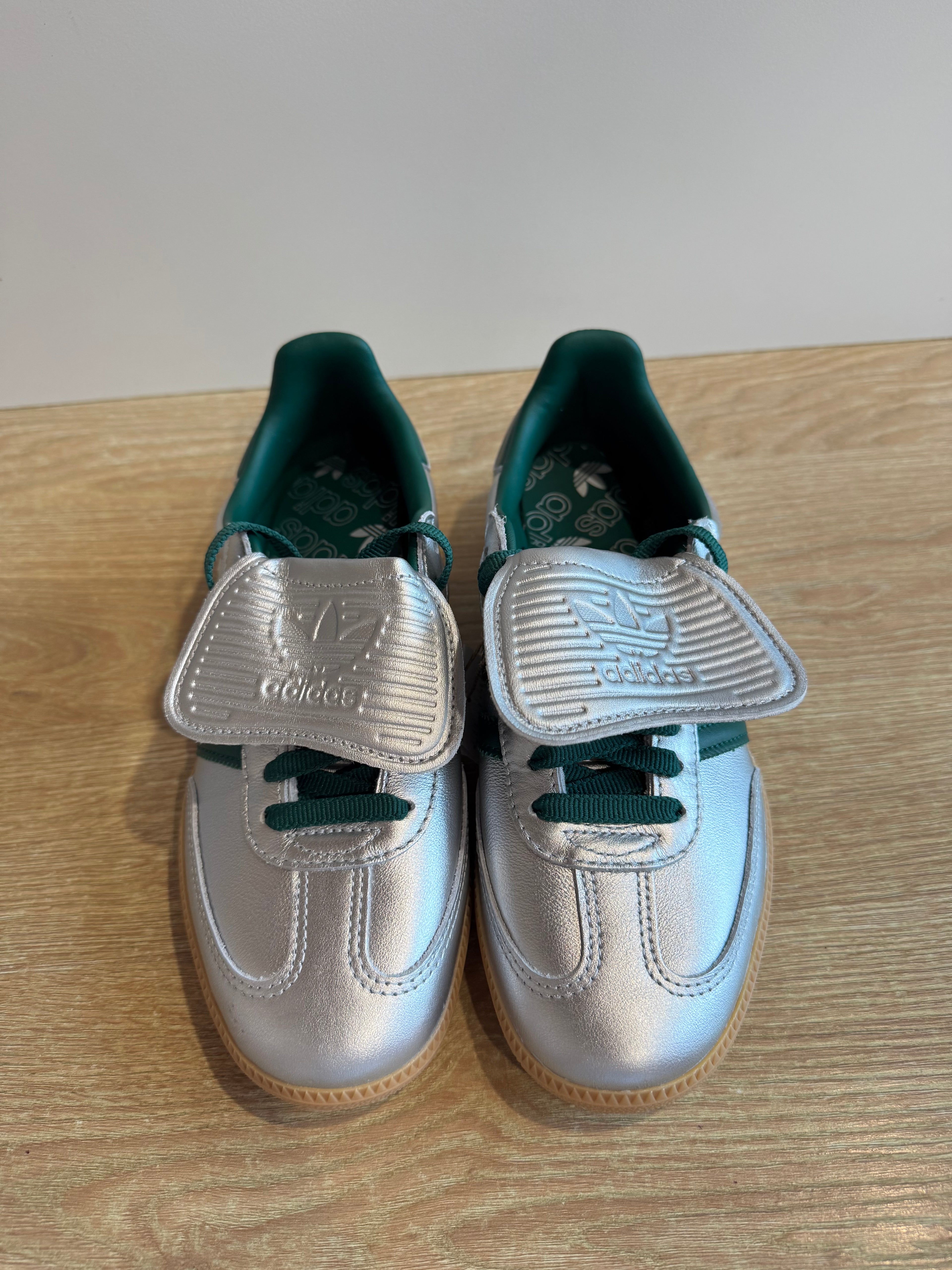 Adidas Samba LT - Argento/Verde