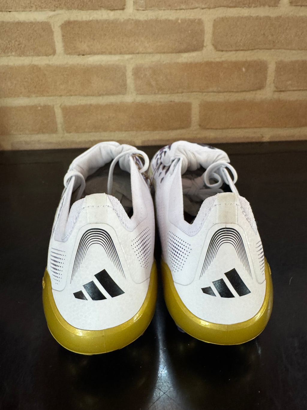 Adidas Predator Elite Foldover Tongue AG - Bianco/Nero