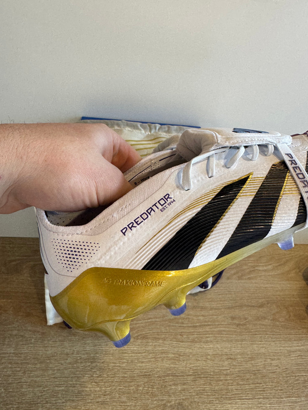 Adidas Predator Elite Foldover Tongue AG