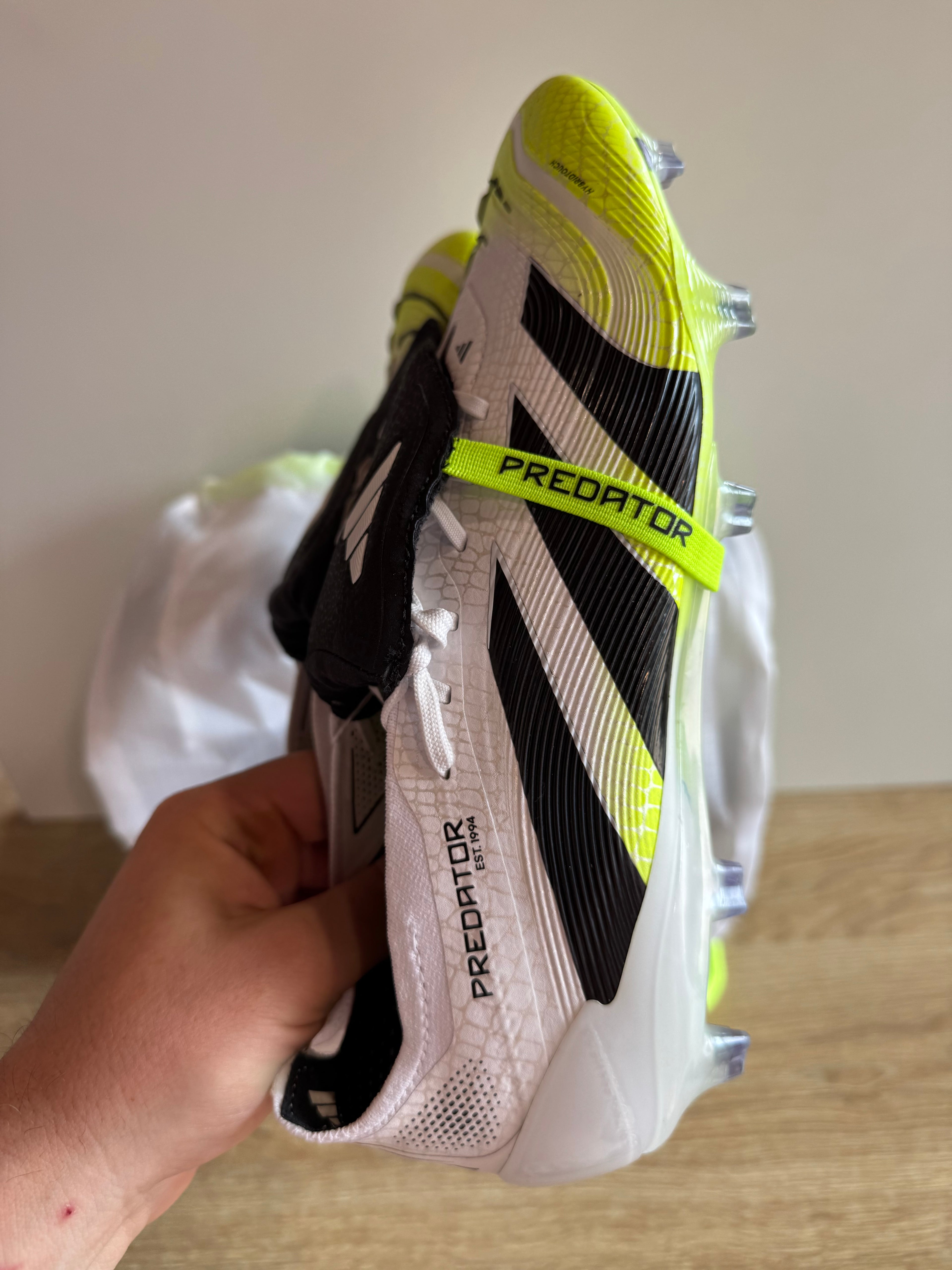 Adidas Predator Elite Foldover Tongue FG