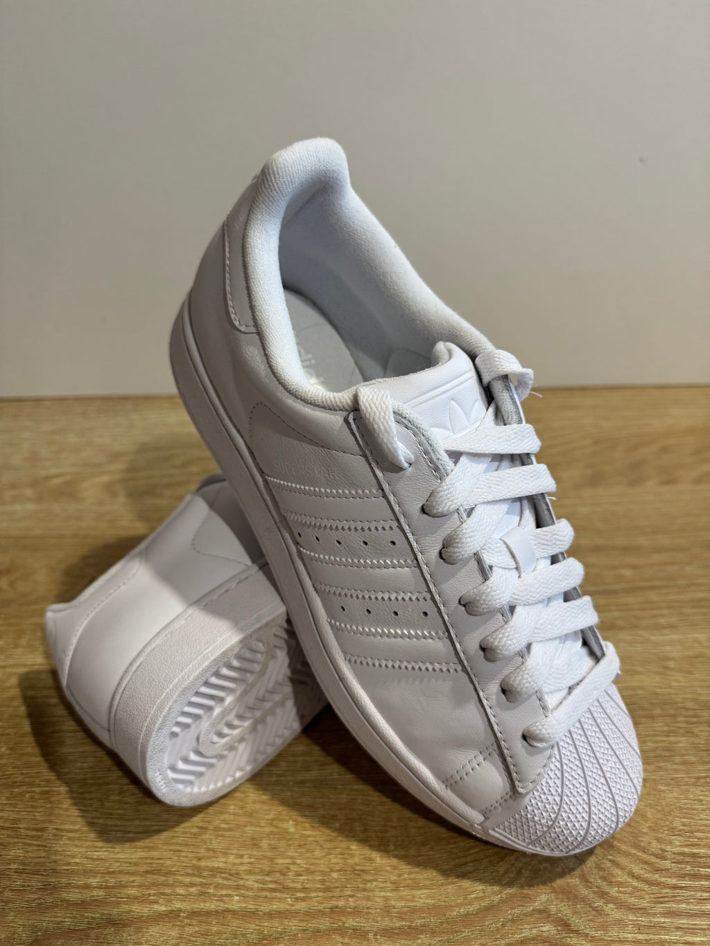 Adidas Superstar 2 "triple white"
