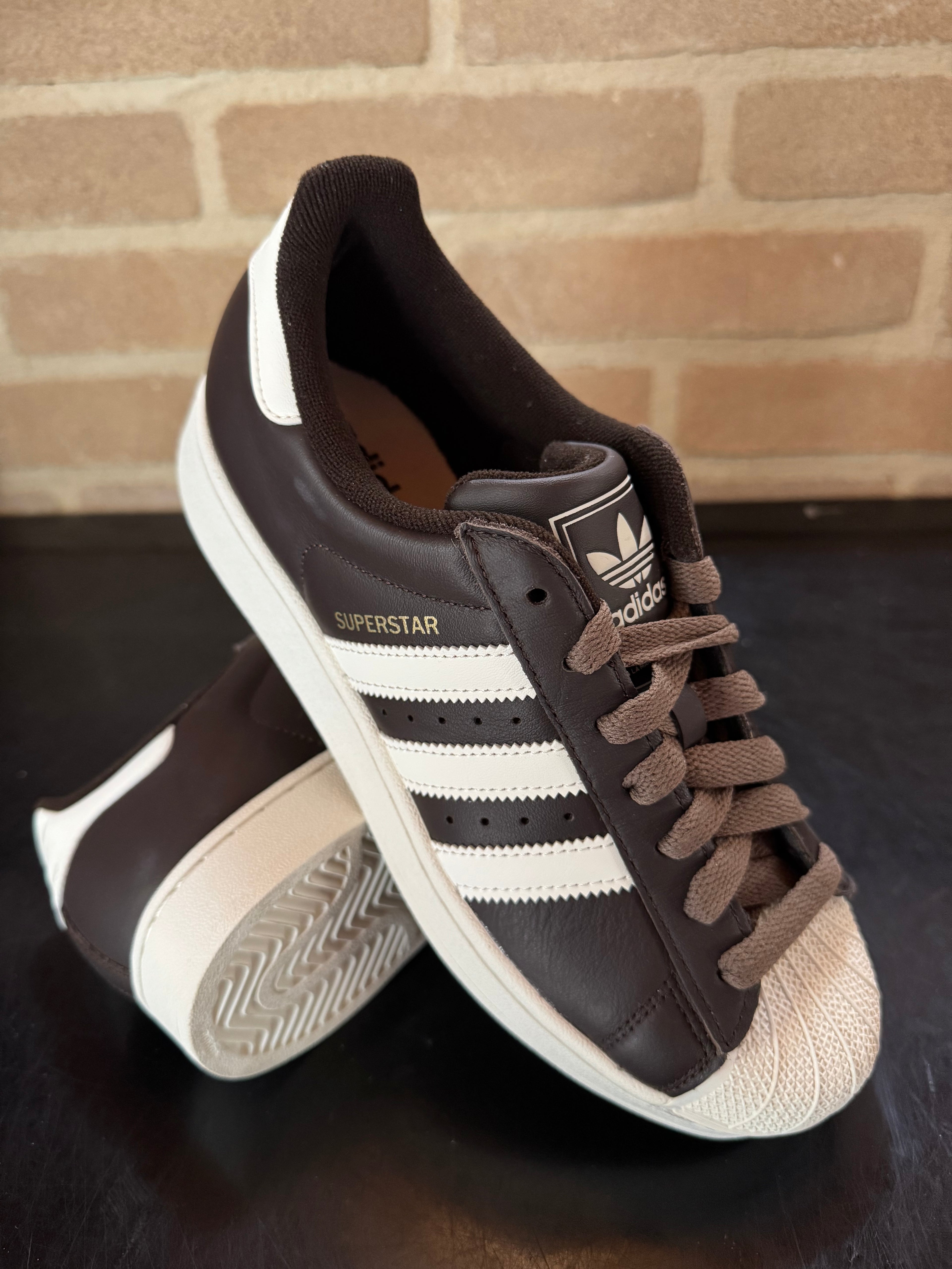 Adidas Superstar Brown