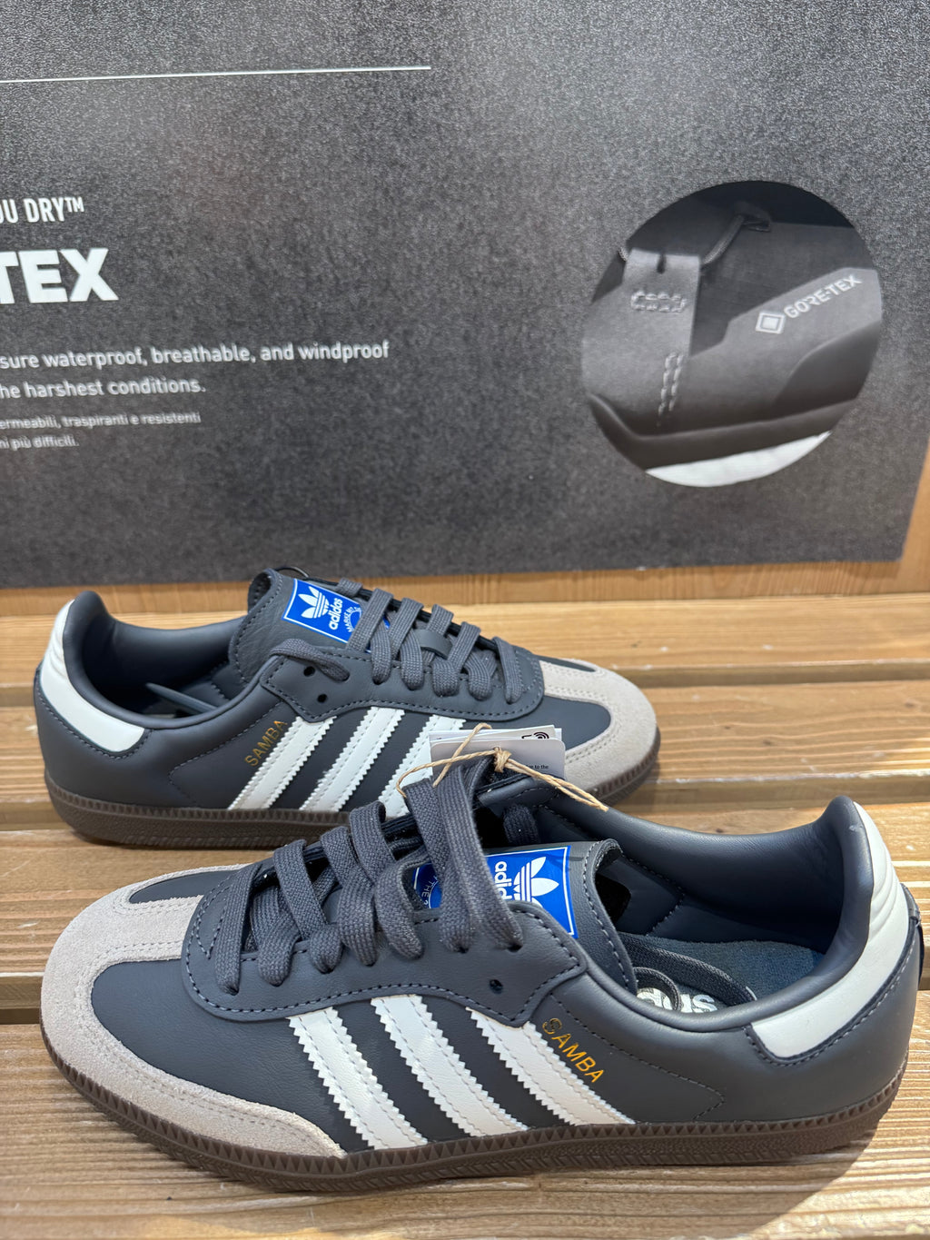 Adidas Samba OG "Grey Core White Gum"