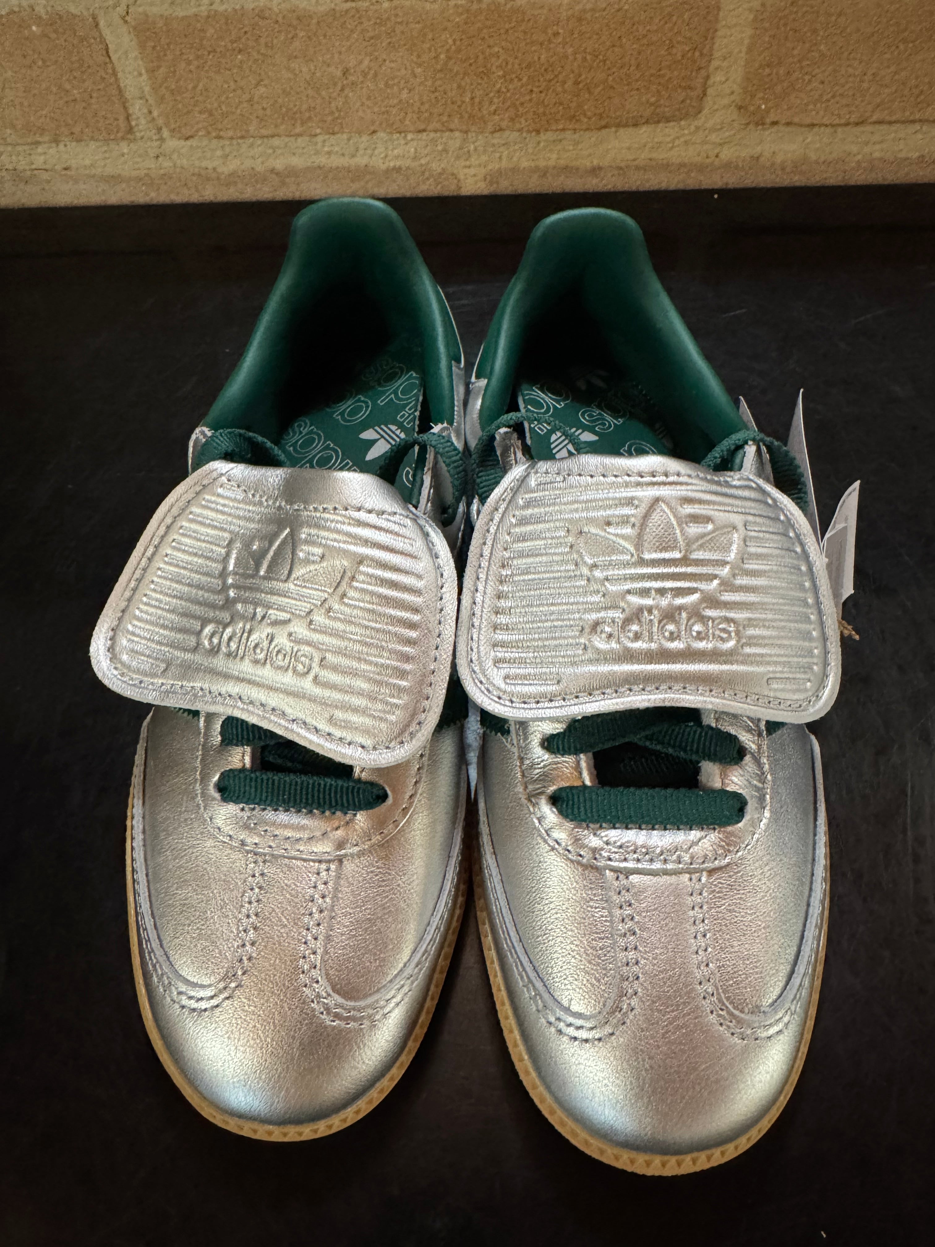 Adidas Samba LT - Argento/Verde