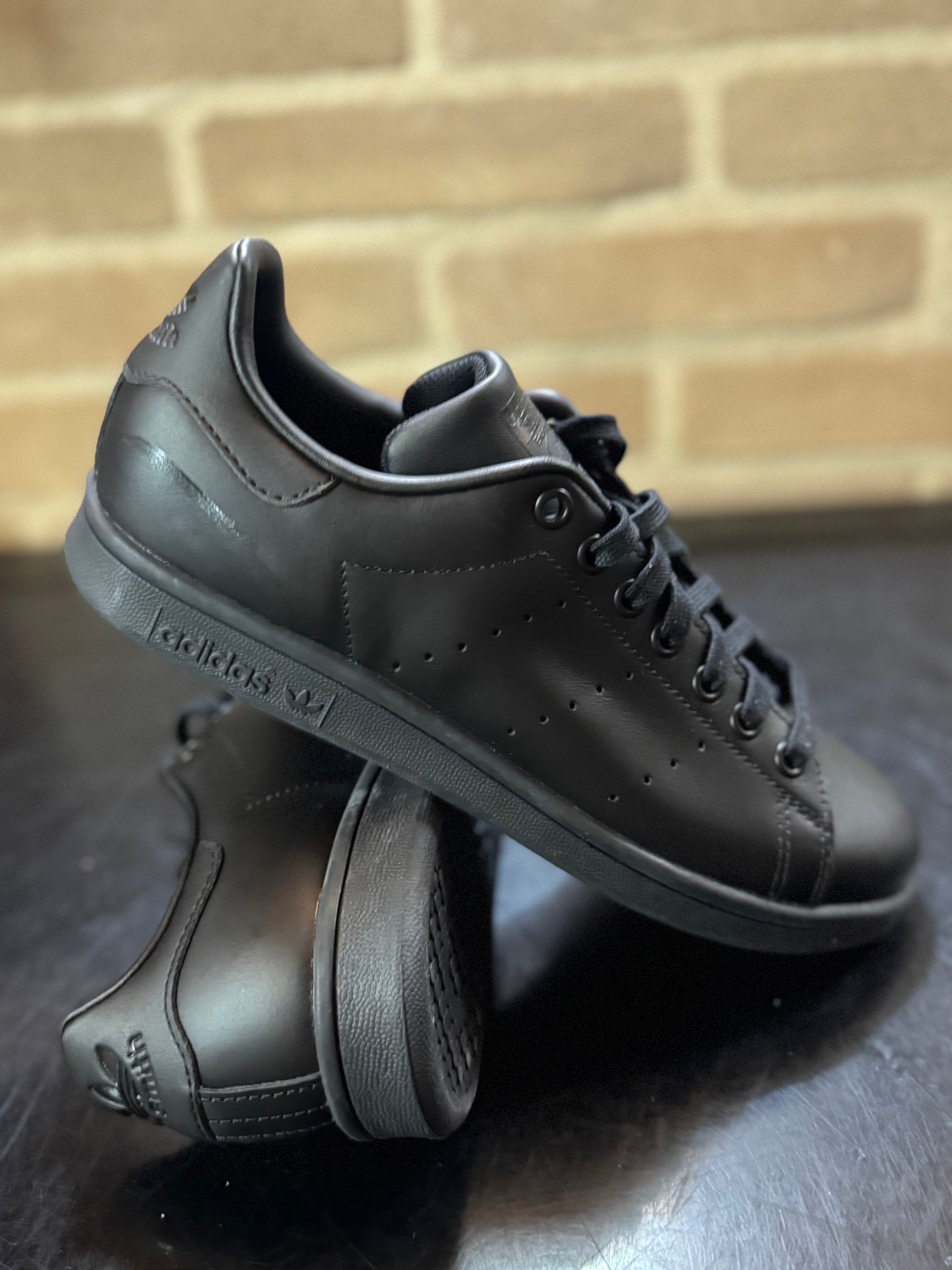 Sneakers minimal - Nere - Giaguaro_Store