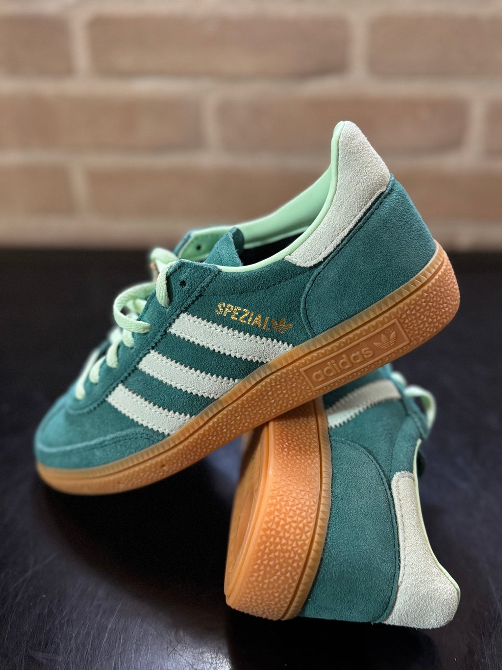 Sneakers retro' basse - Verde - Giaguaro_Store