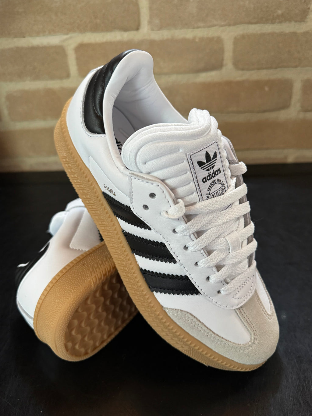 Adidas Samba XLG "White Black Gum"