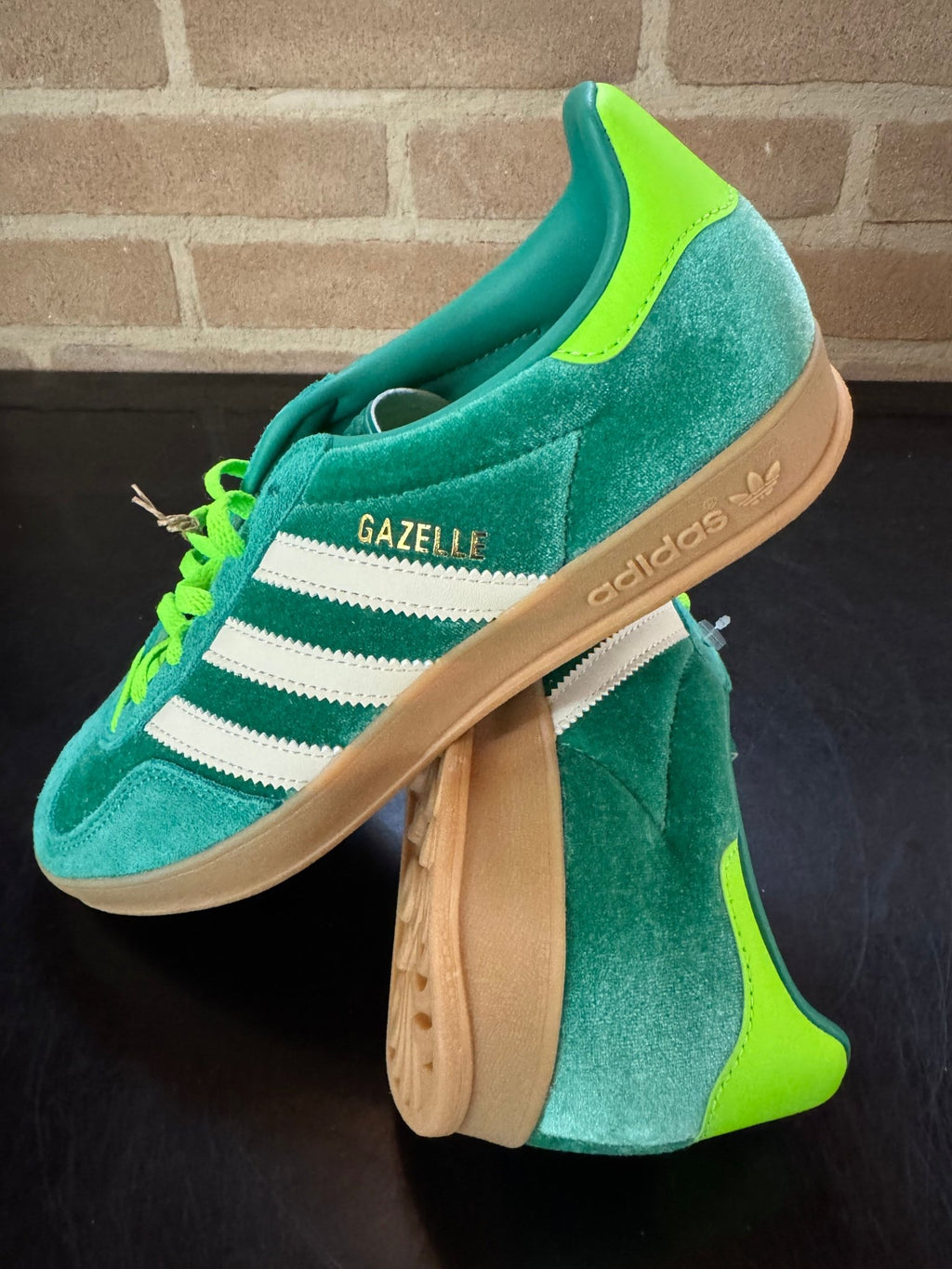 Sneakers retro' indoor - Verde\Bianck - Giaguaro_Store