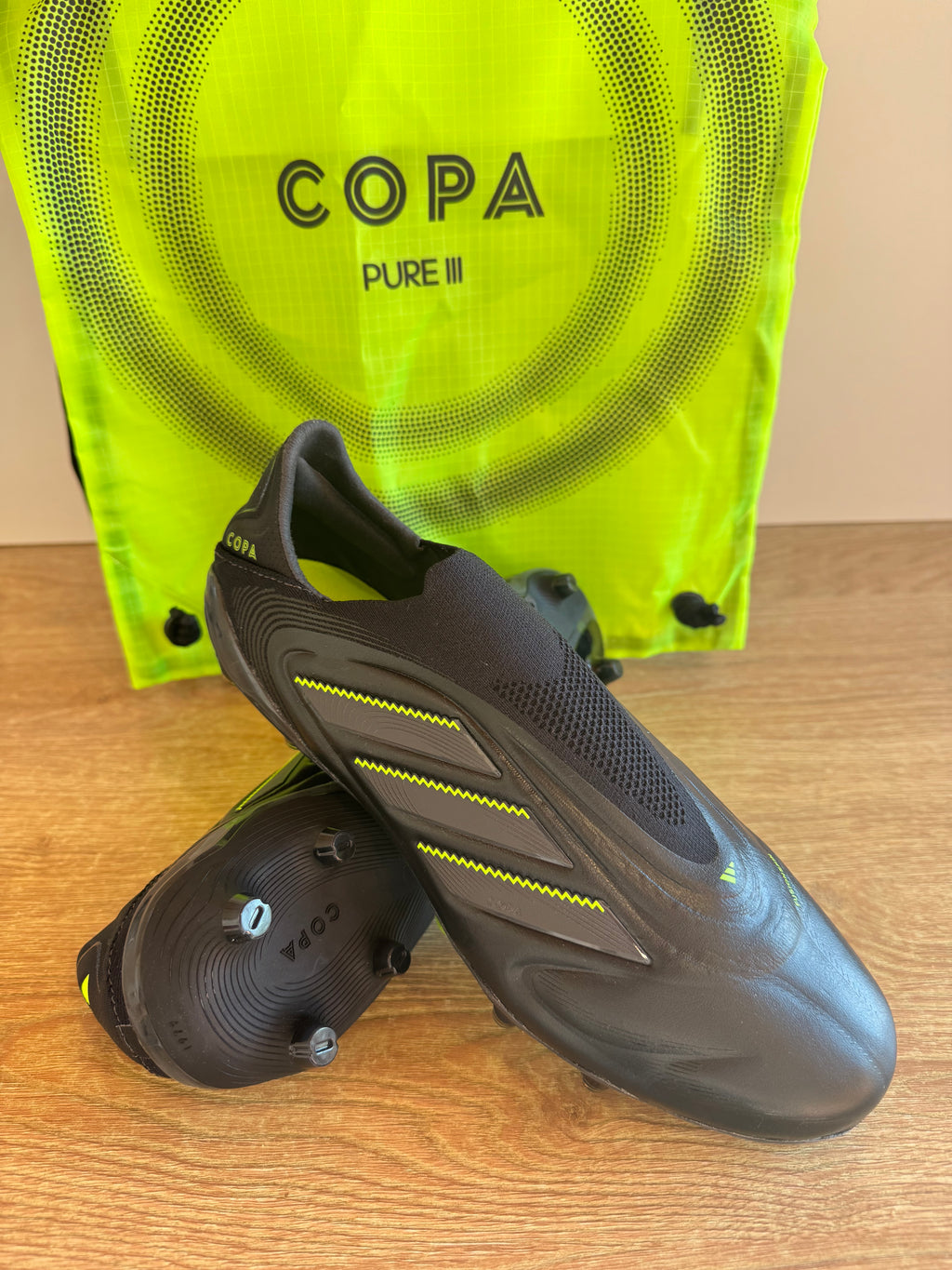 Adidas Copa pure 3 Elite Laceless FG