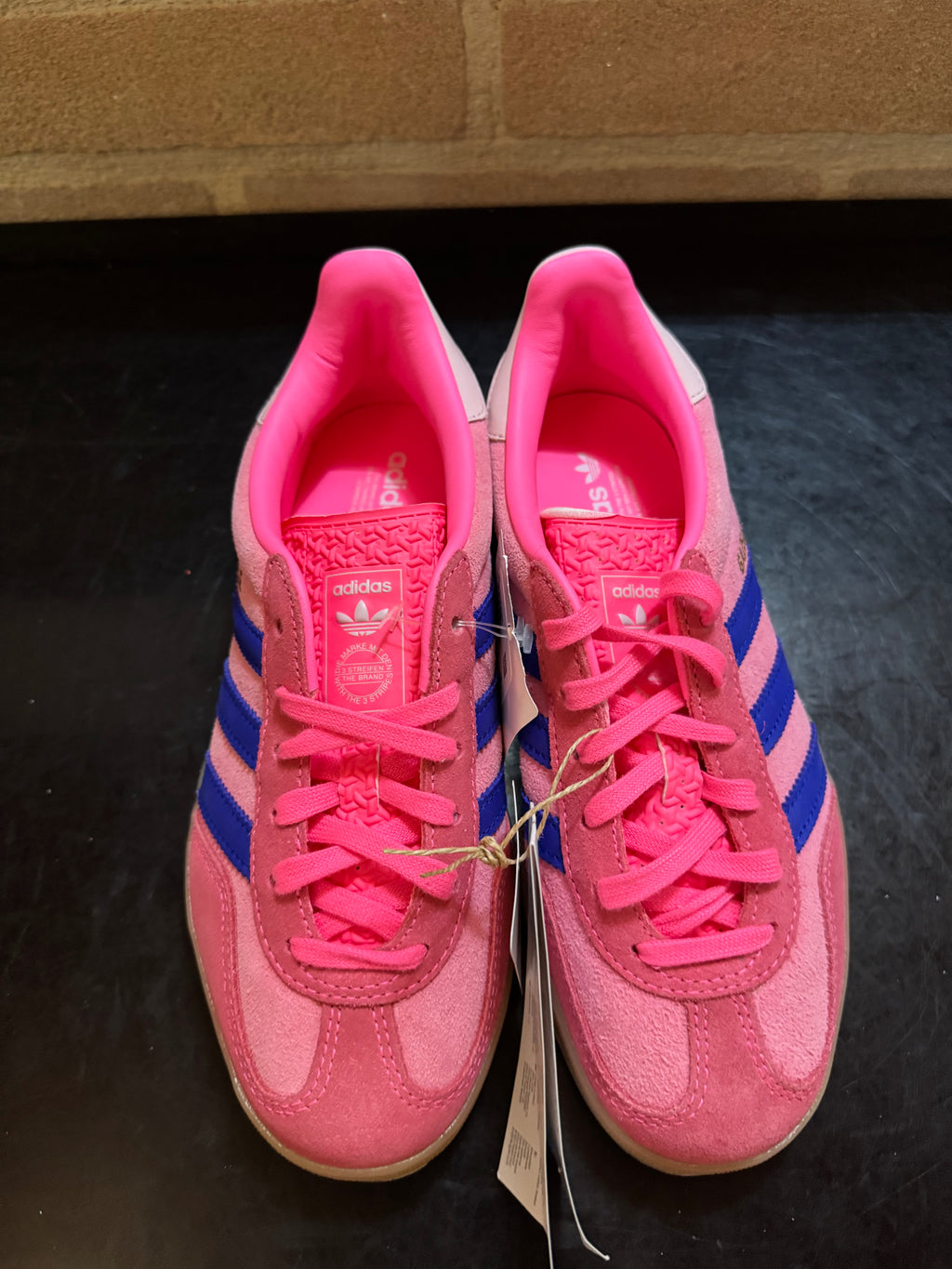 Adidas Gazelle Indoor "Lucid Pink Blue"