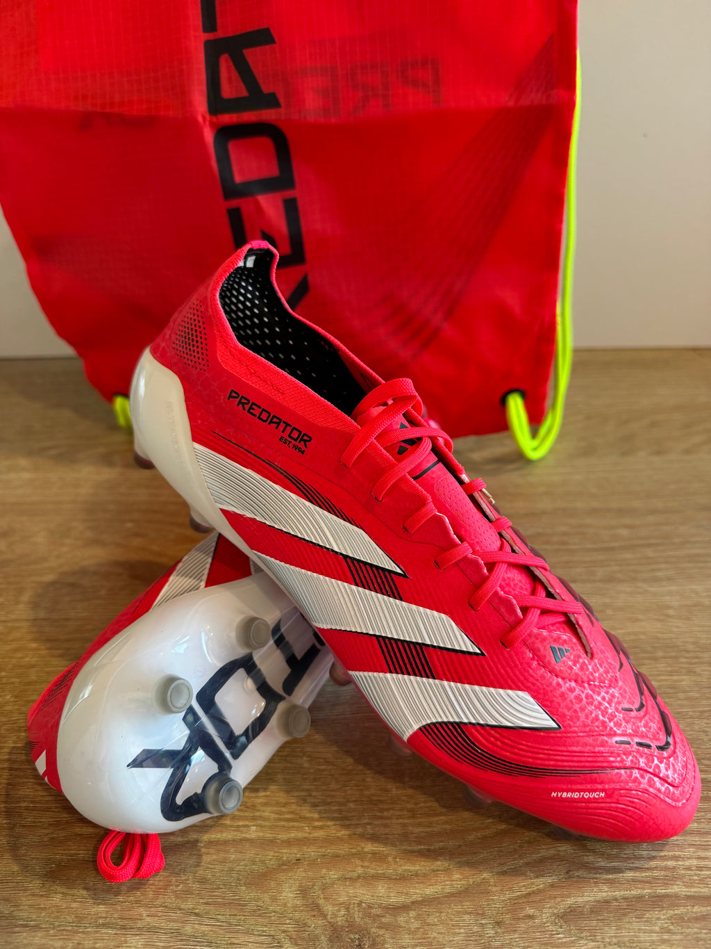 Adidas Predator Elite AG "Pure Victory Pack"