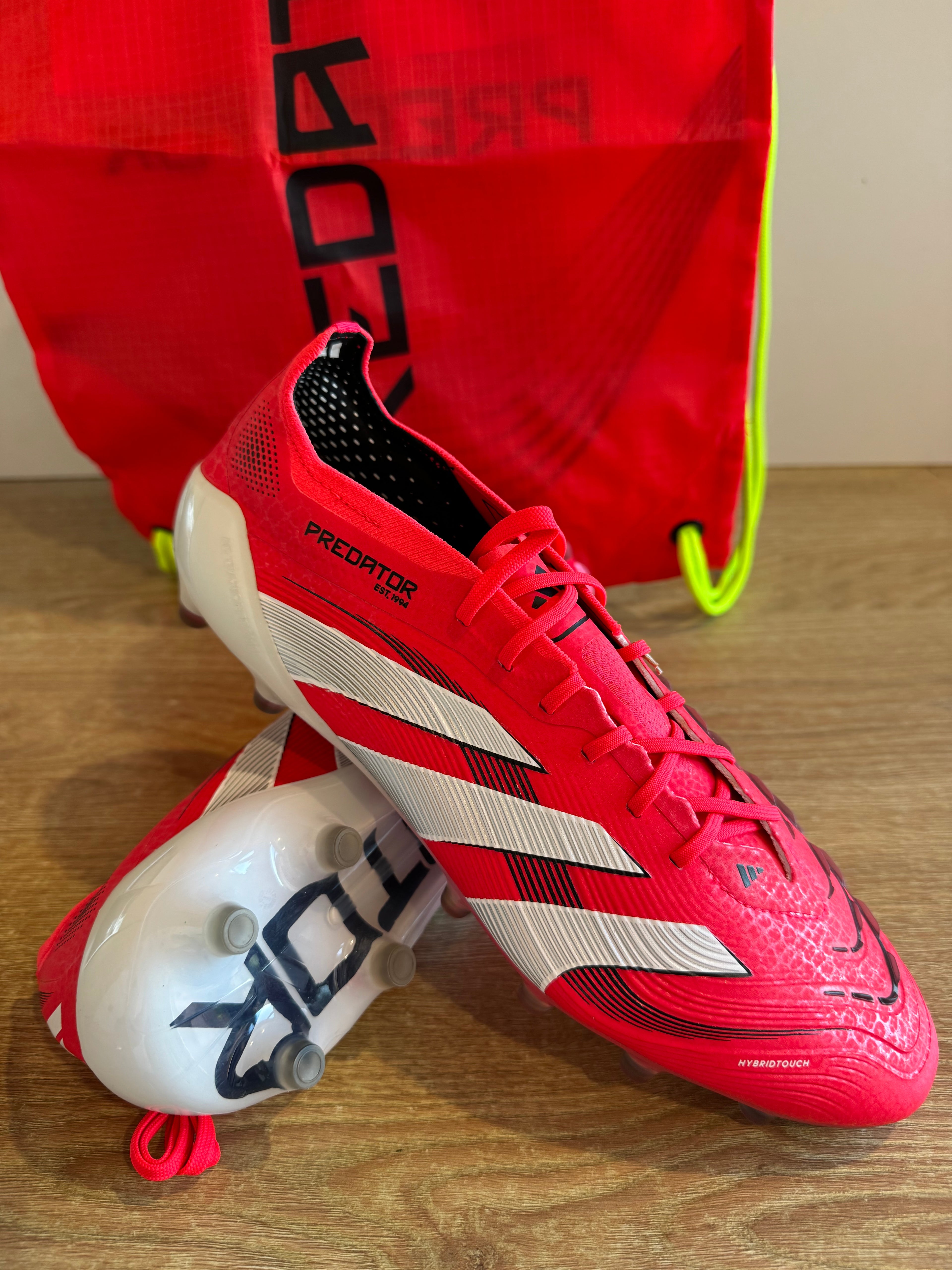 Adidas Predator Elite AG "Pure Victory Pack"