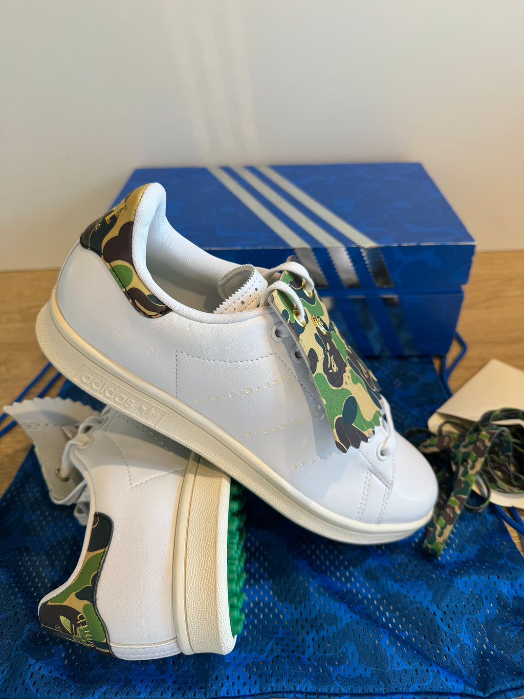 Adidas Stan Smith Bape