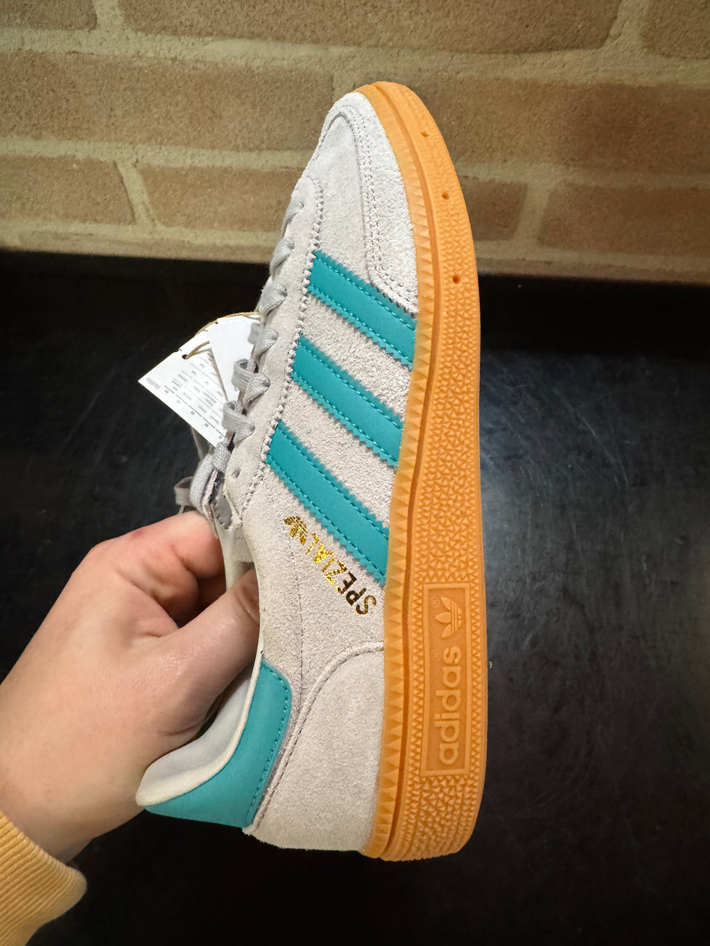 Adidas Handball Spezial "Grey Teal"