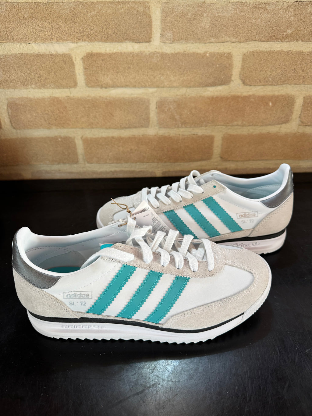 Adidas SL 72 OG "Mercedes White Silver Metallic"